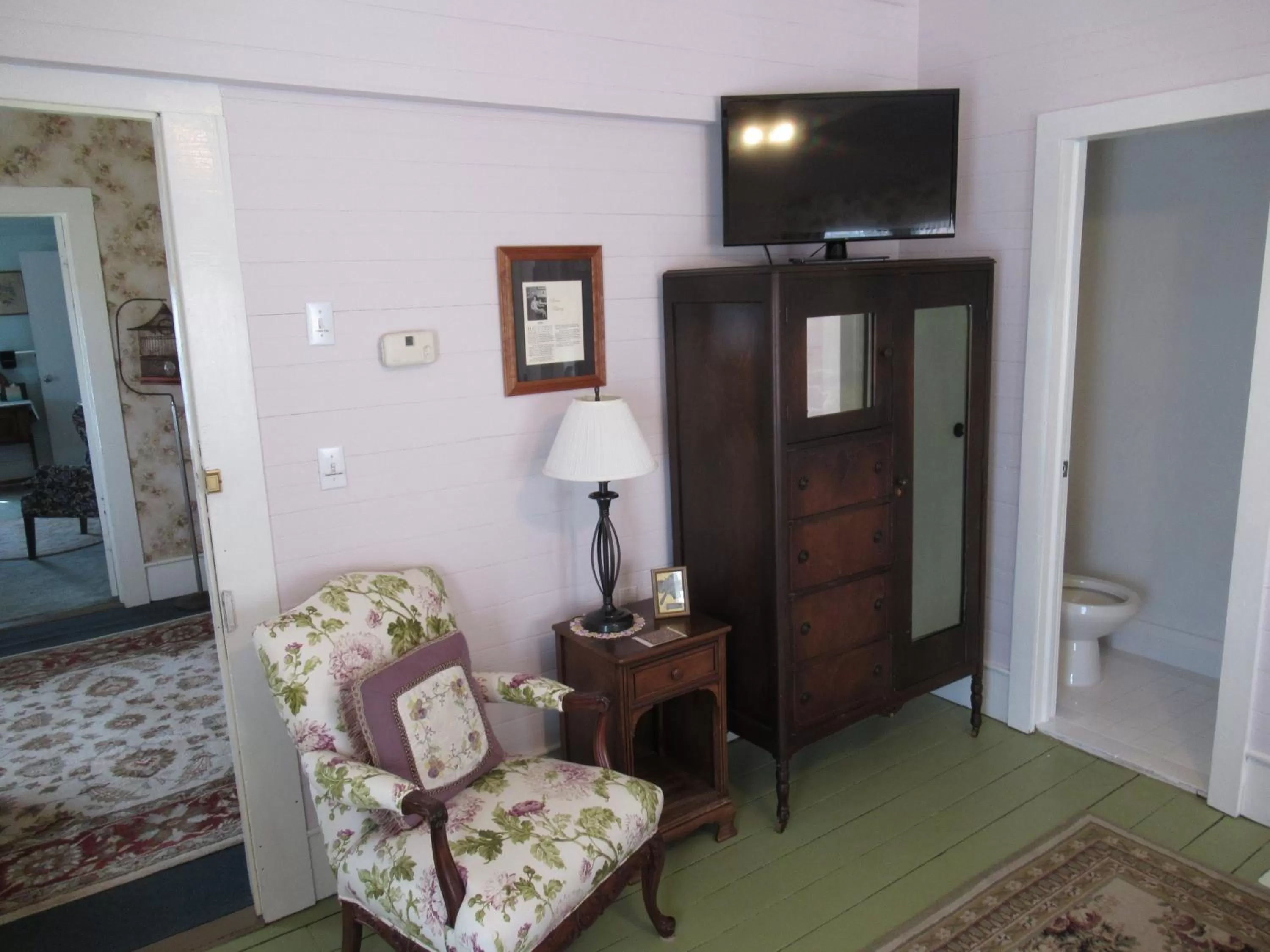 Bedroom in Carrier Houses Bed & Breakfast