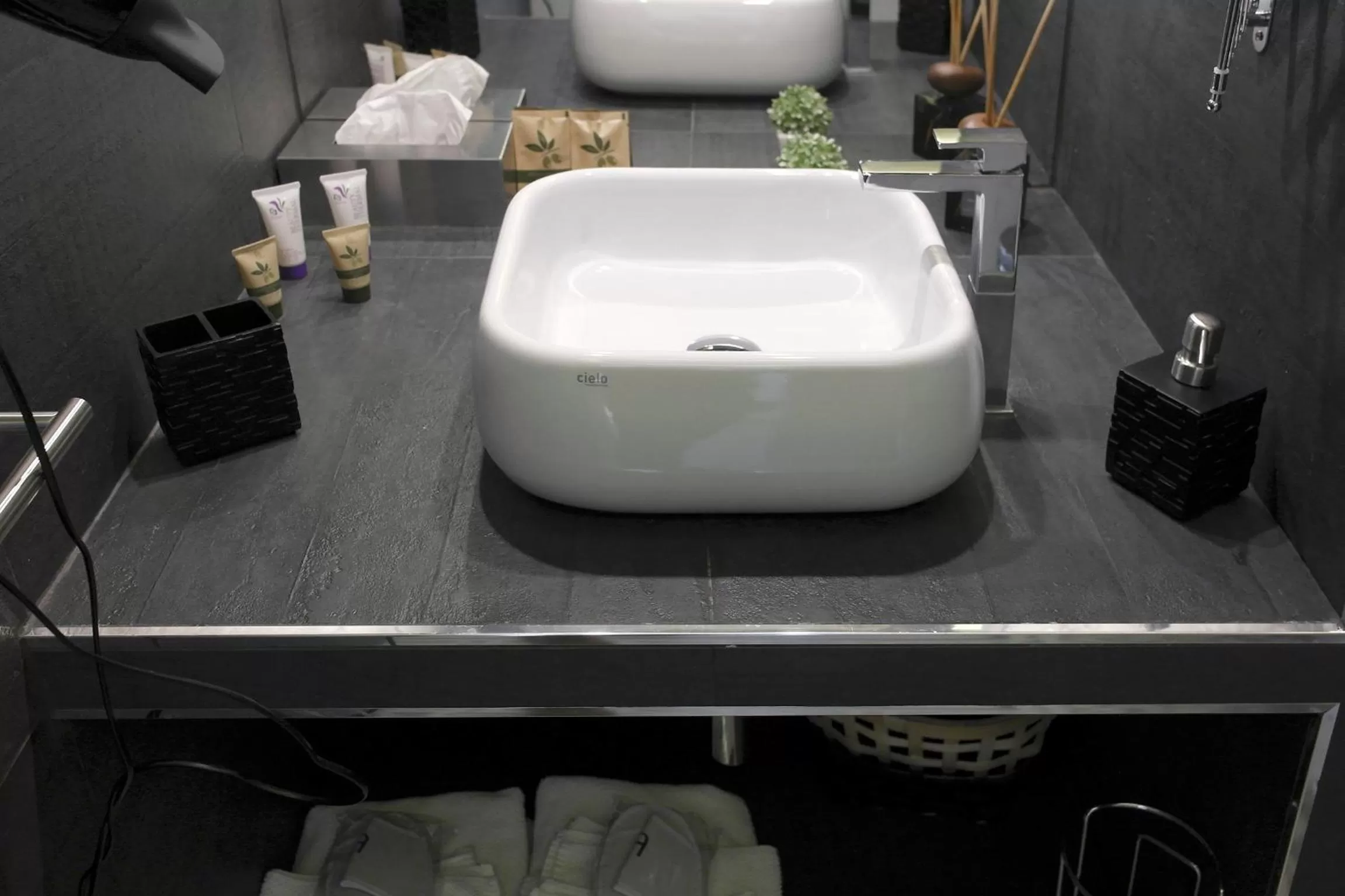 Bathroom in Casa Manfredi - Manfredi Homes&Villas