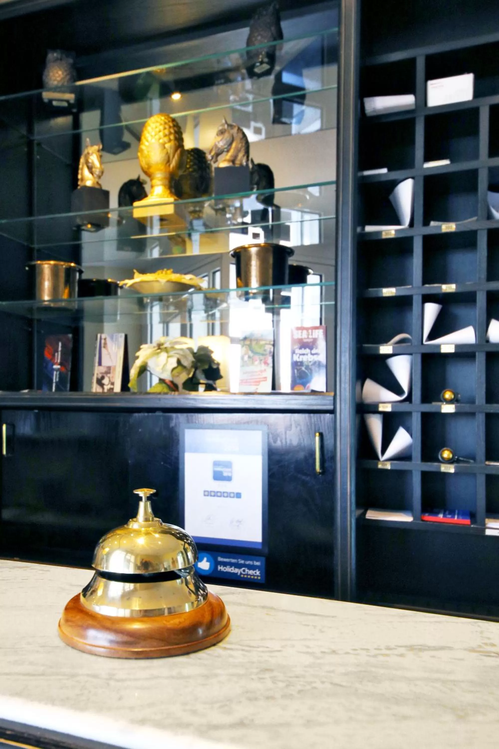 Lobby or reception in Hotel Kick