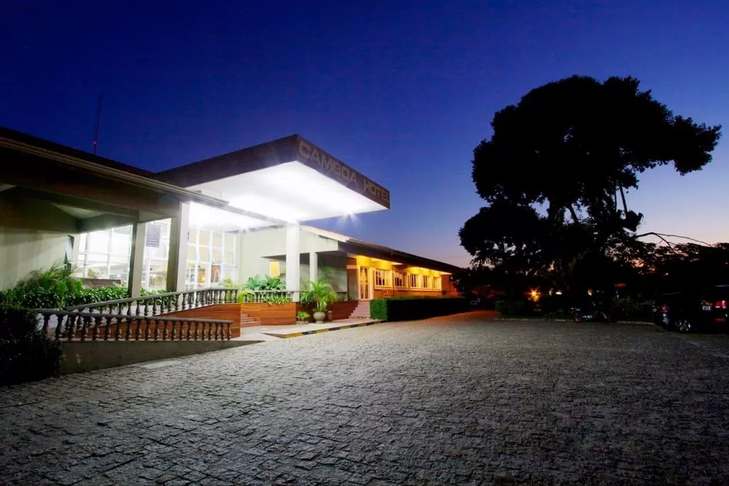Facade/entrance in Camboa Hotel Paranaguá