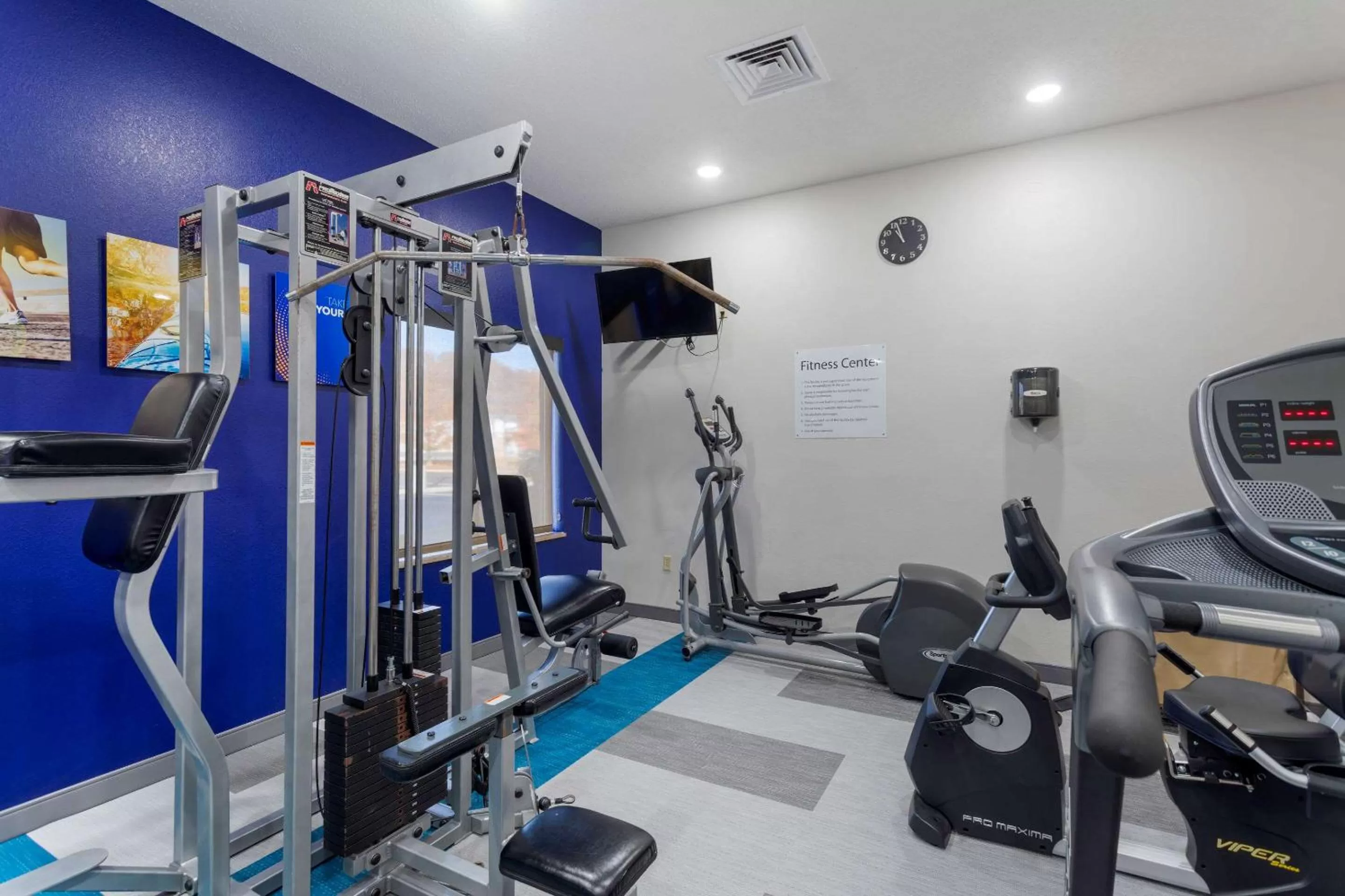 Fitness centre/facilities in Comfort Inn & Suites Cave City