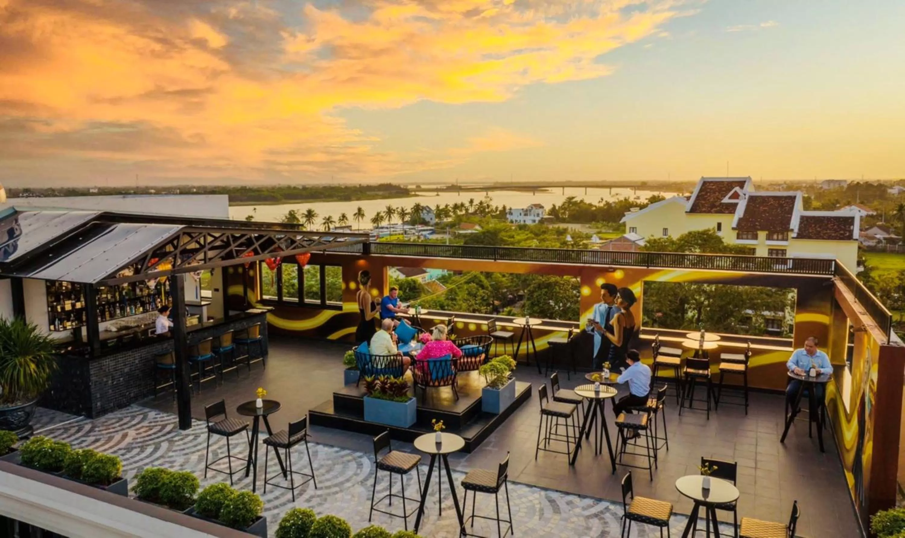 Property building in Hoi An Delicacy Hotel & Spa