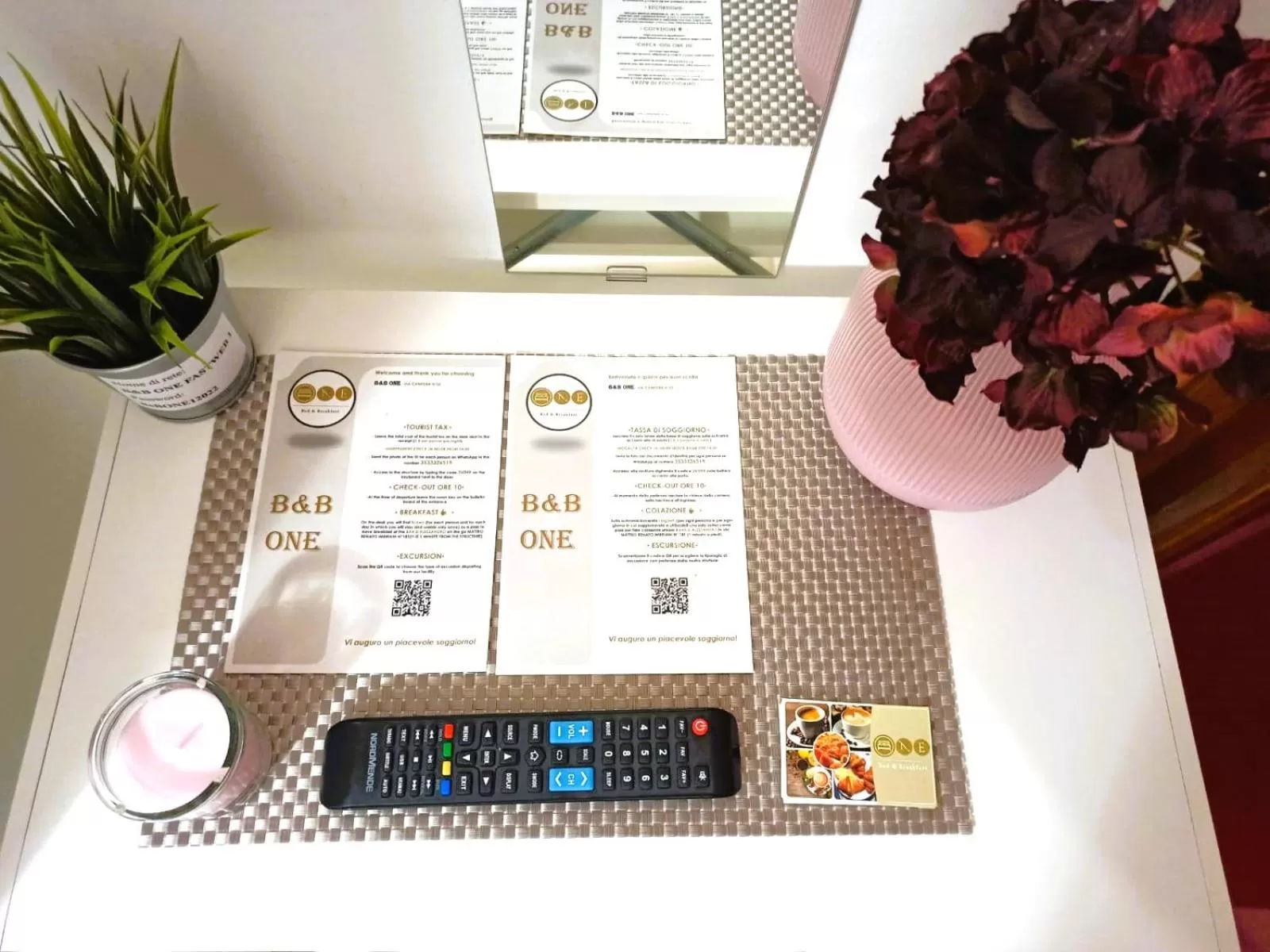 Floor Plan in B&B ONE