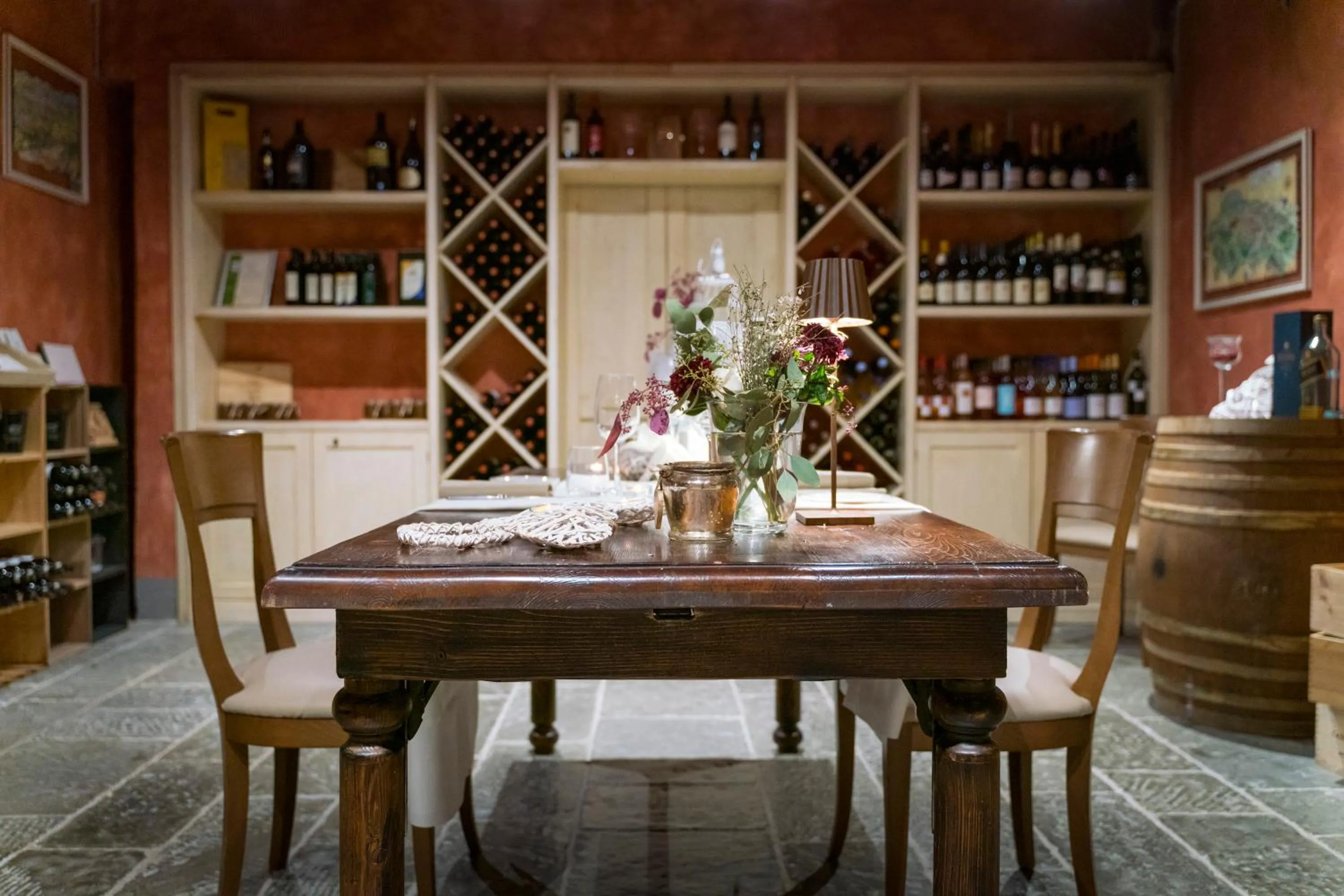 Restaurant/places to eat in Hotel Borgo Di Cortefreda - Place of Charme