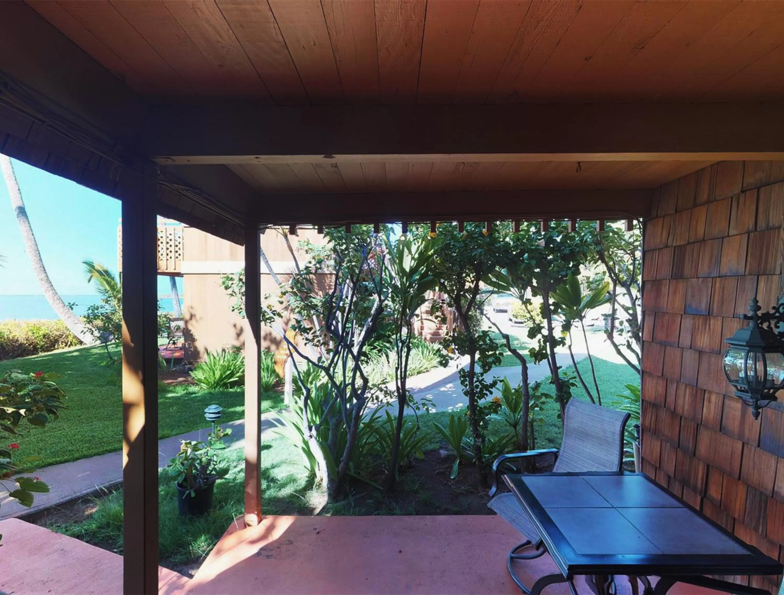 Balcony/Terrace in Hotel Moloka'i