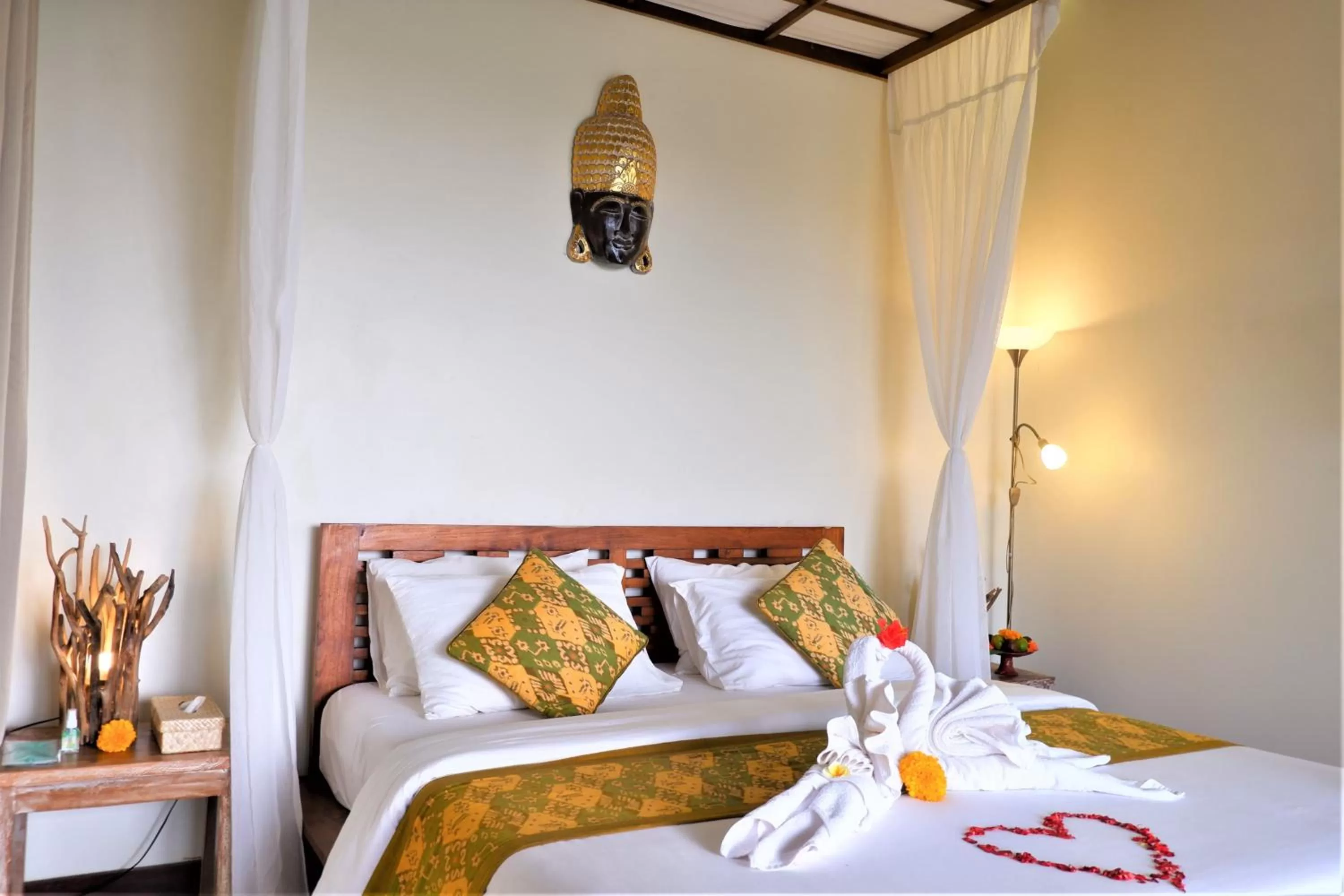 Bedroom, Bed in Swar Bali Lodge