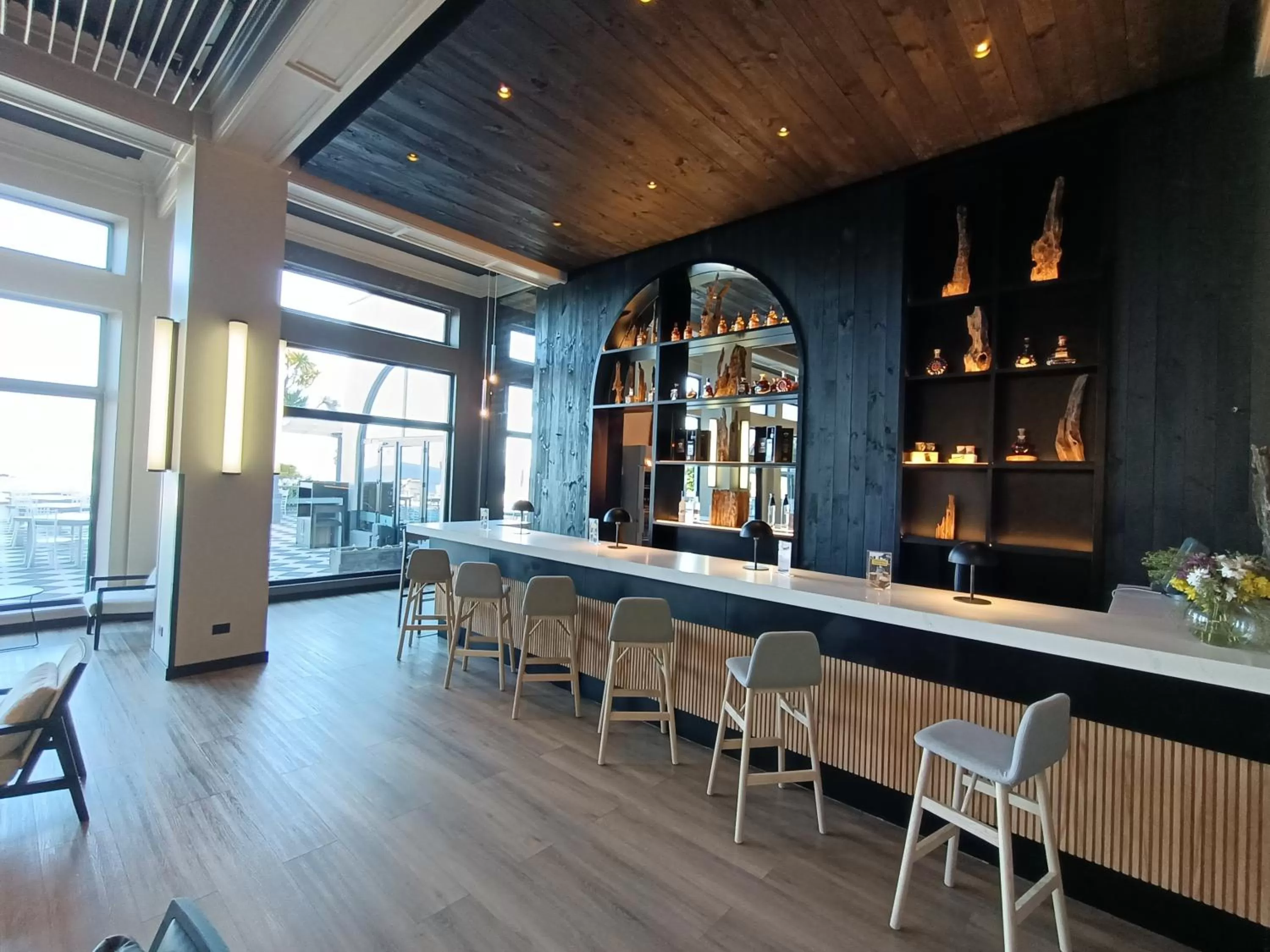 Lounge or bar in Hotel Enjoy Pucón