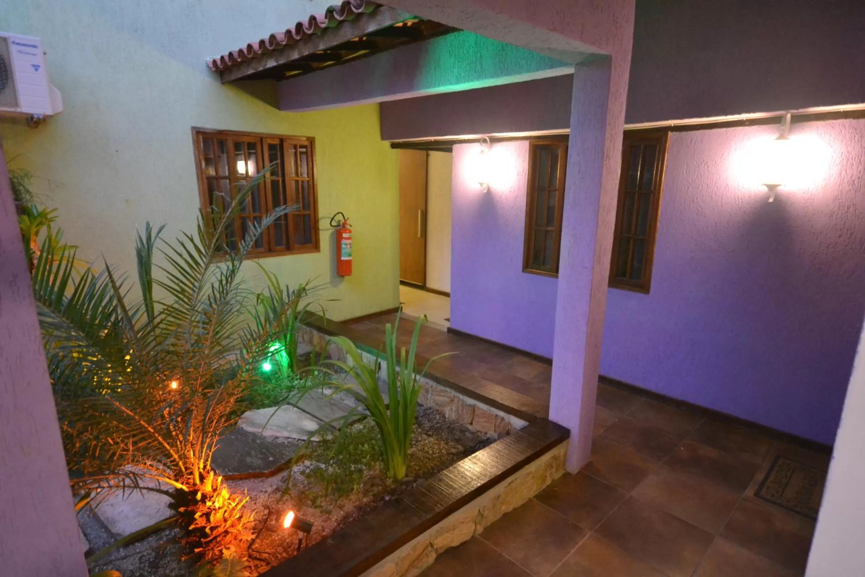 Garden in Pousada do Centro Búzios