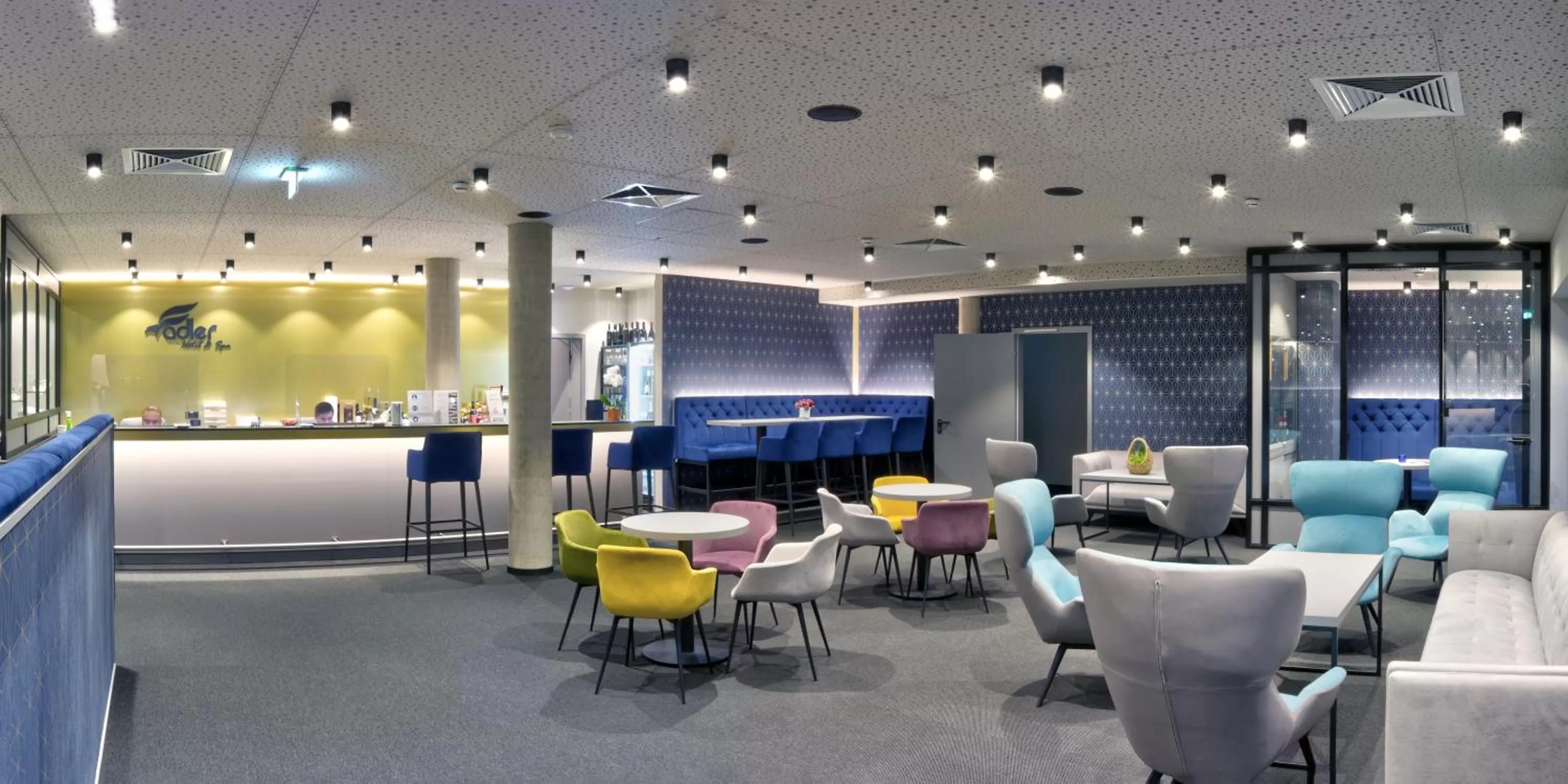 Lounge or bar in Hotel Adler Münster