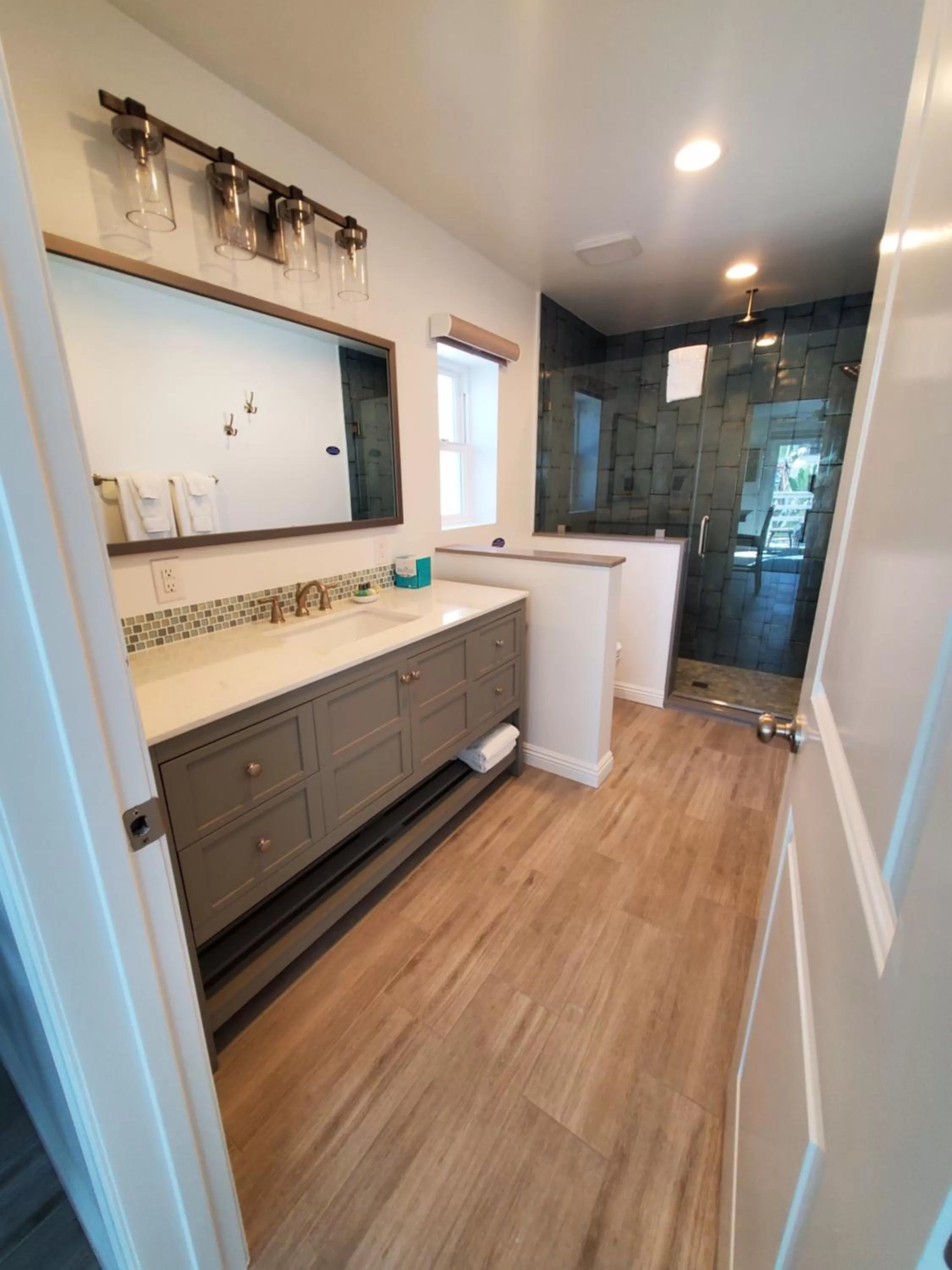 Bathroom in Sea Horse Resort