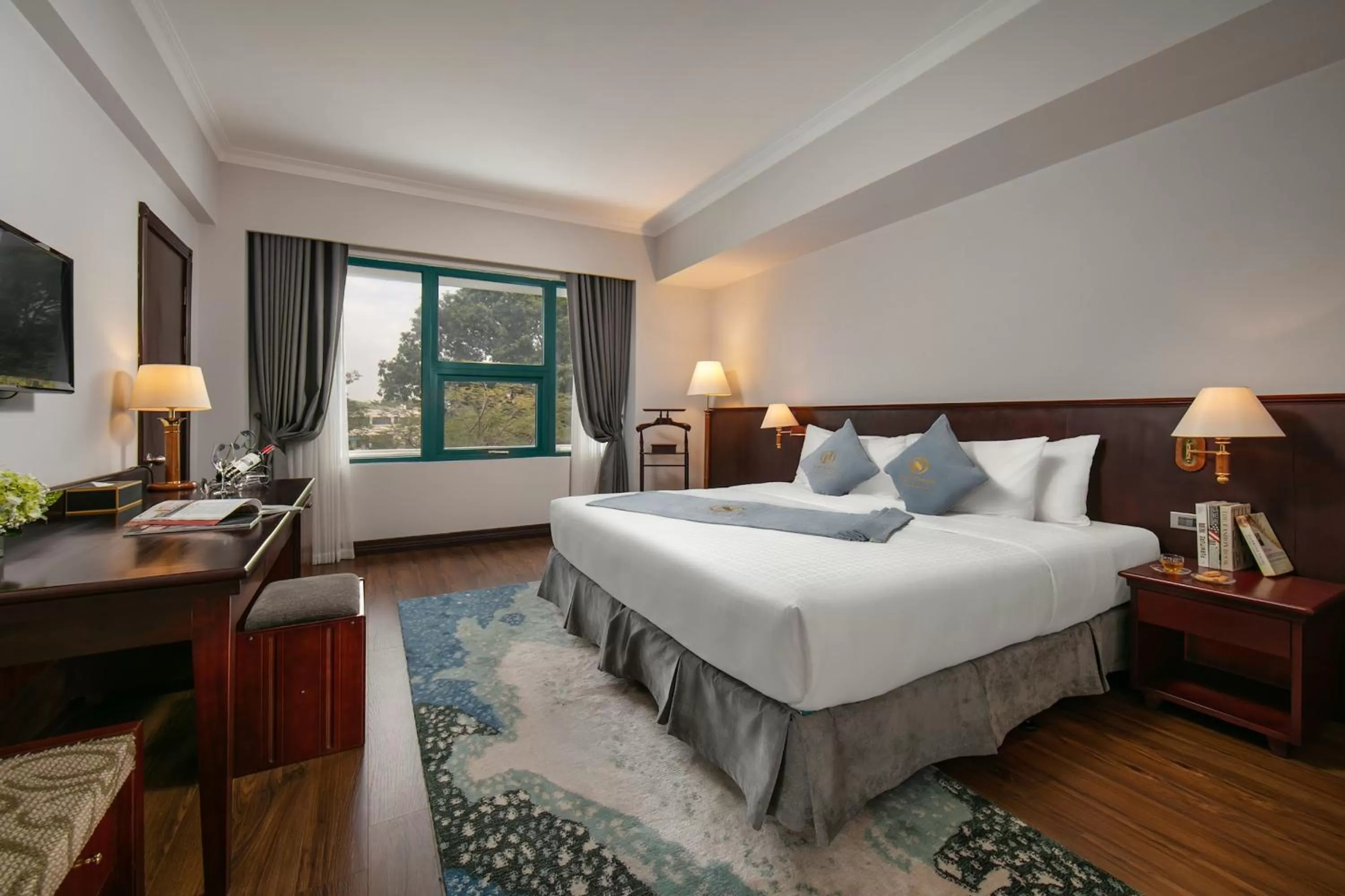 Bedroom, Bed in The Tray Hotel Hai Phong