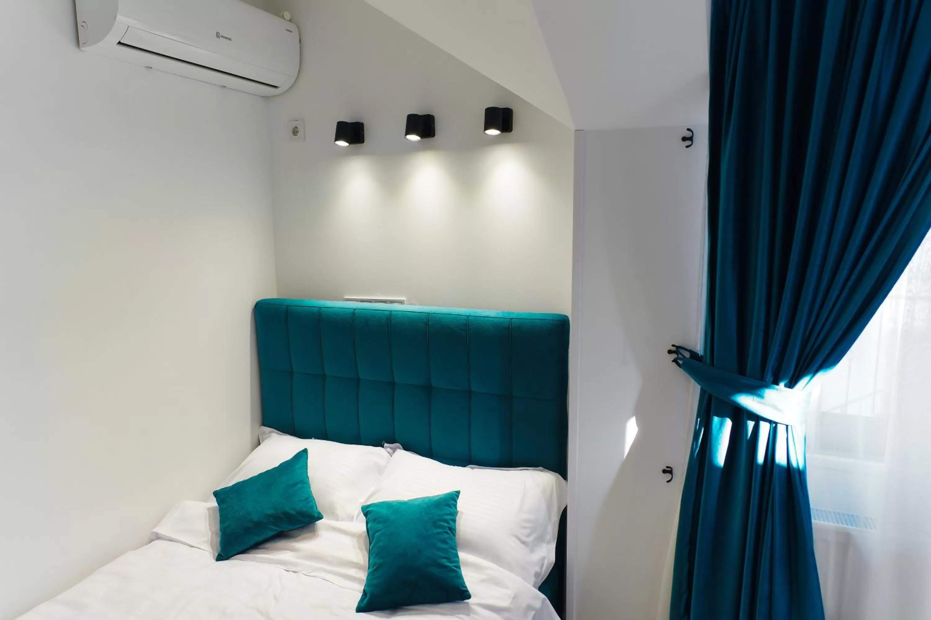 Bed in Bella House Apartaments