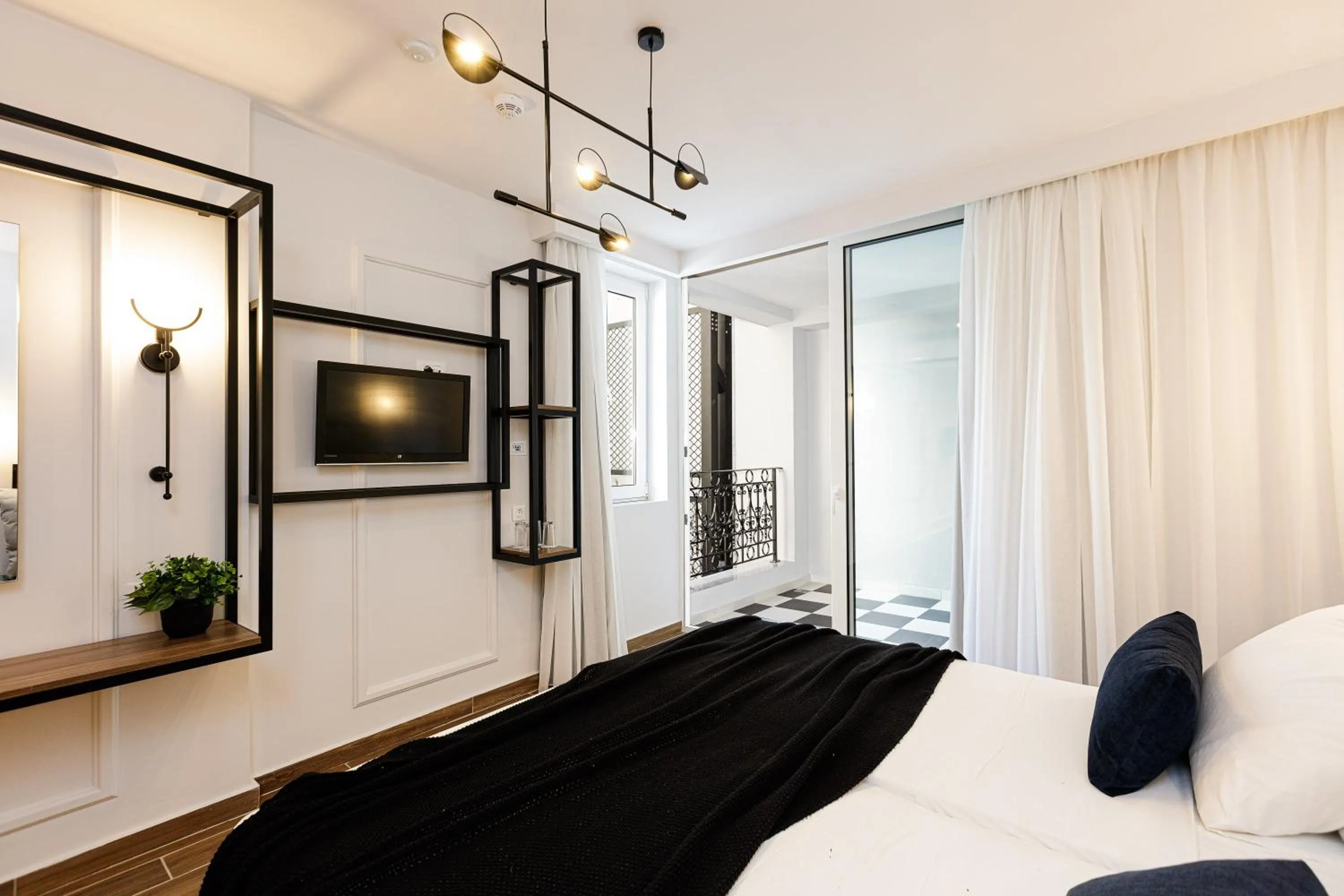 Bedroom, Bed in Jo An Palace