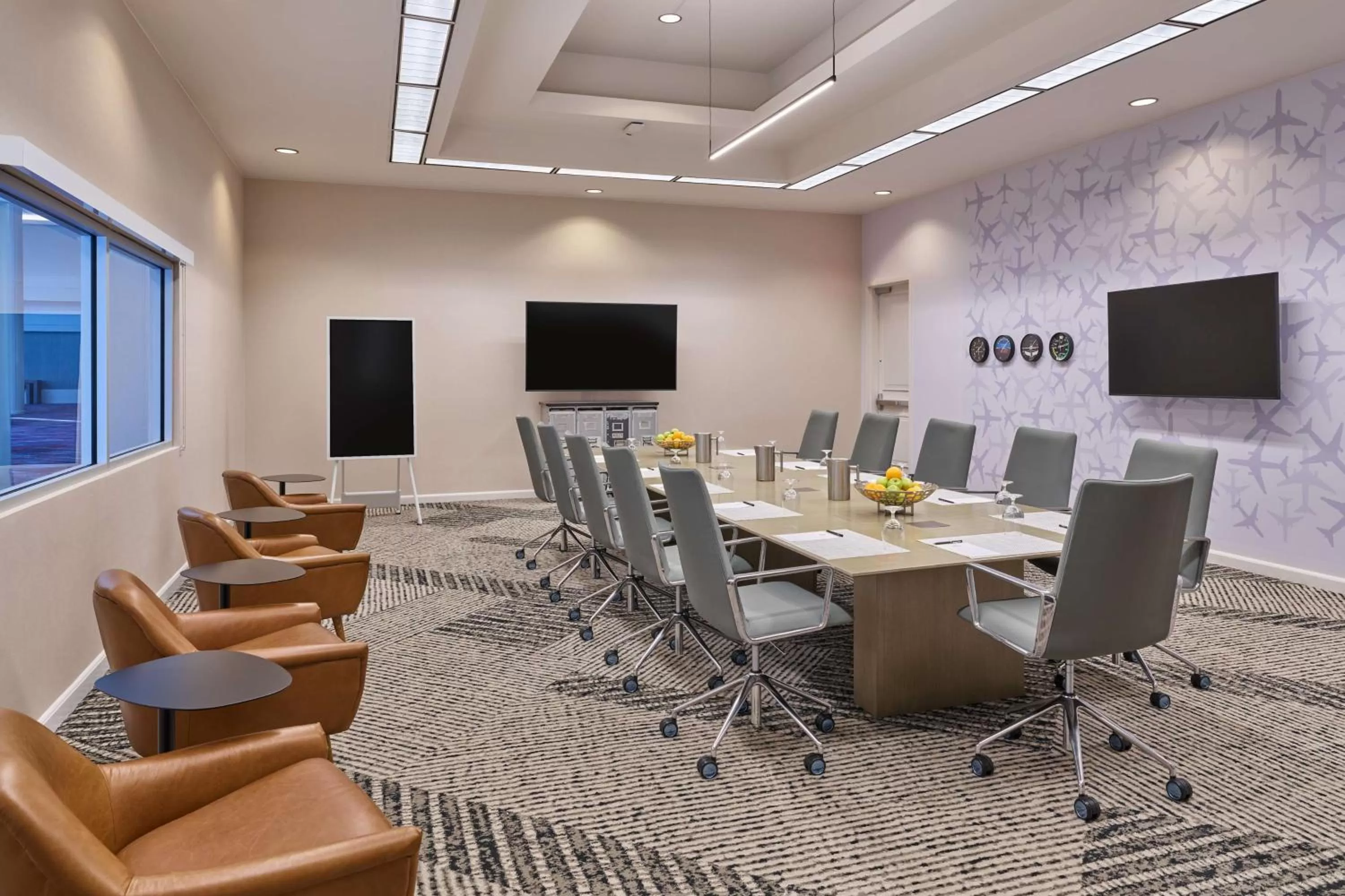 Meeting/conference room in Hilton Atlanta Airport