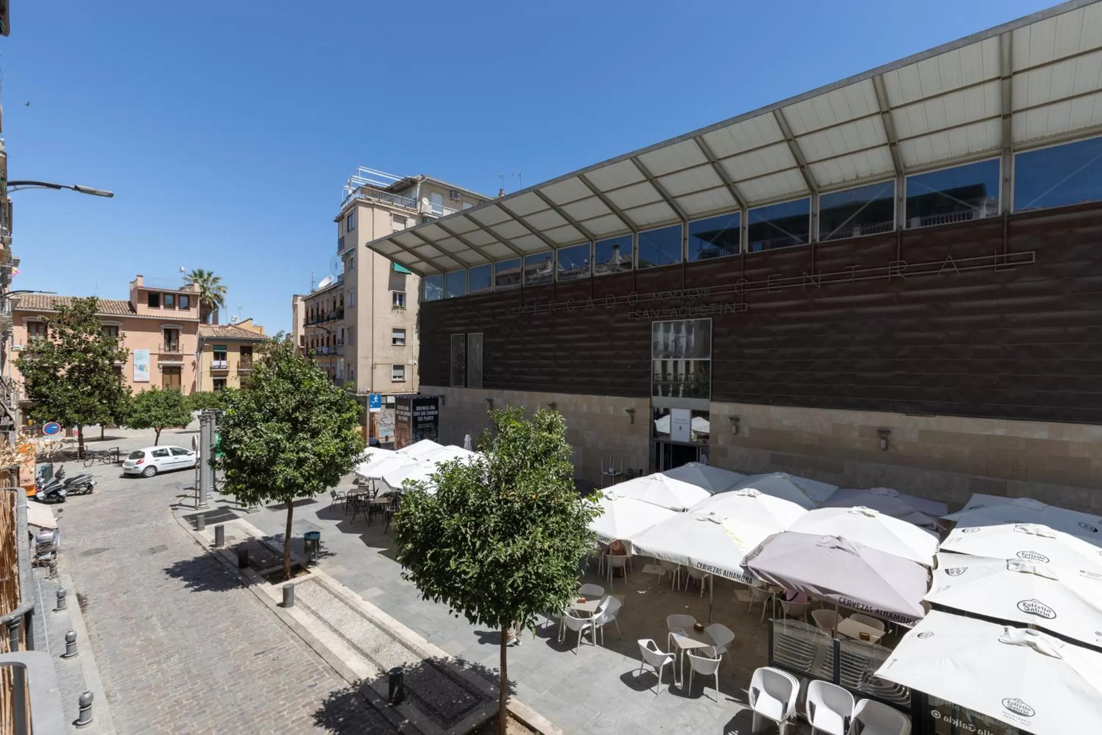 Property building in BiBo Suites San Agustín