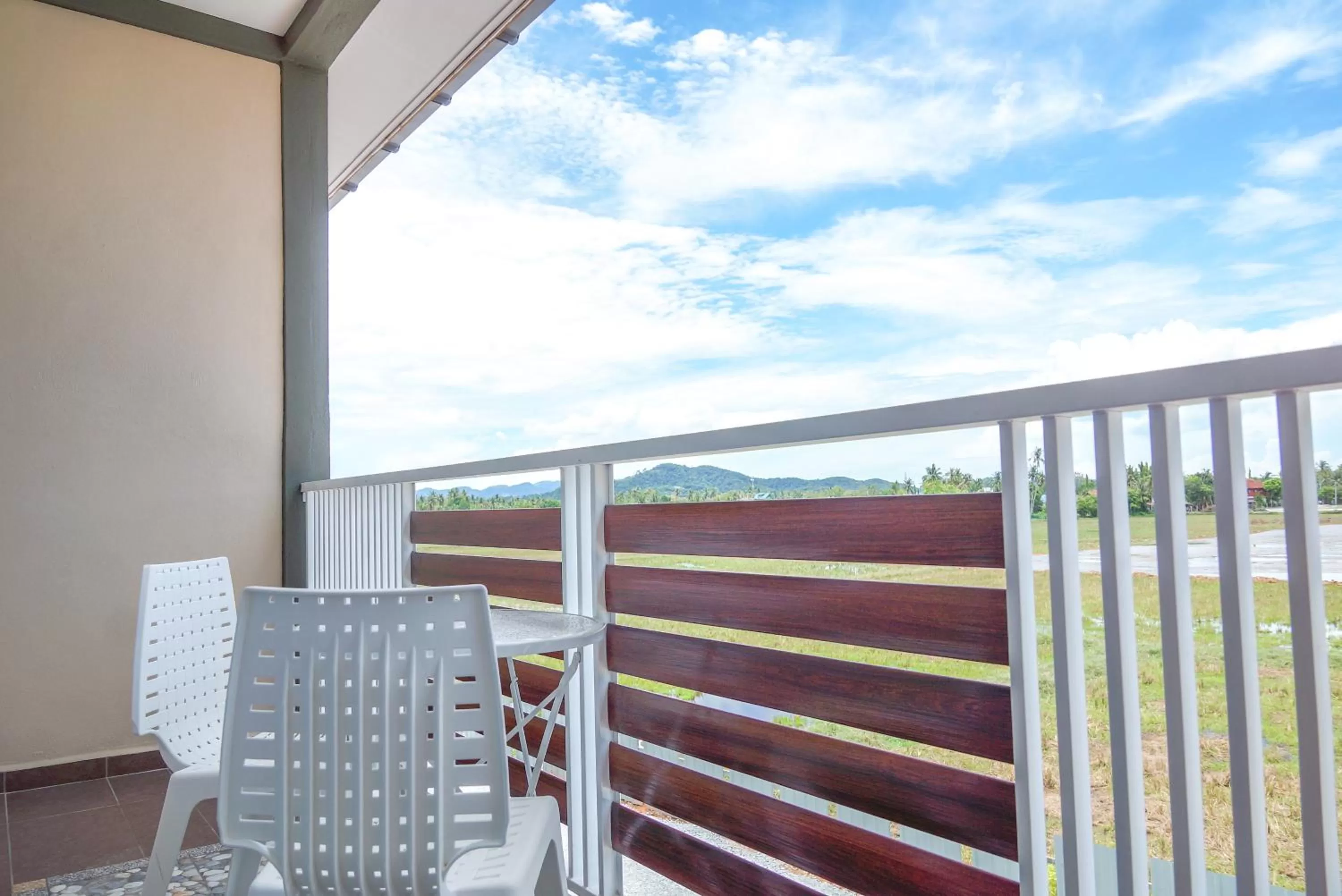 Seating area in Destini Akef Villa