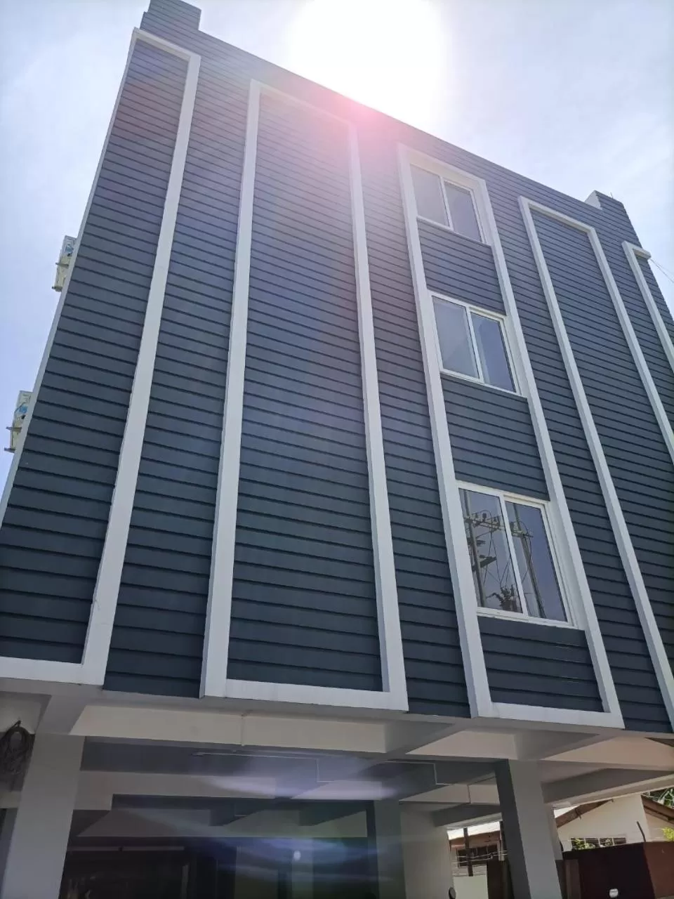 Property Building in Grey House Inn