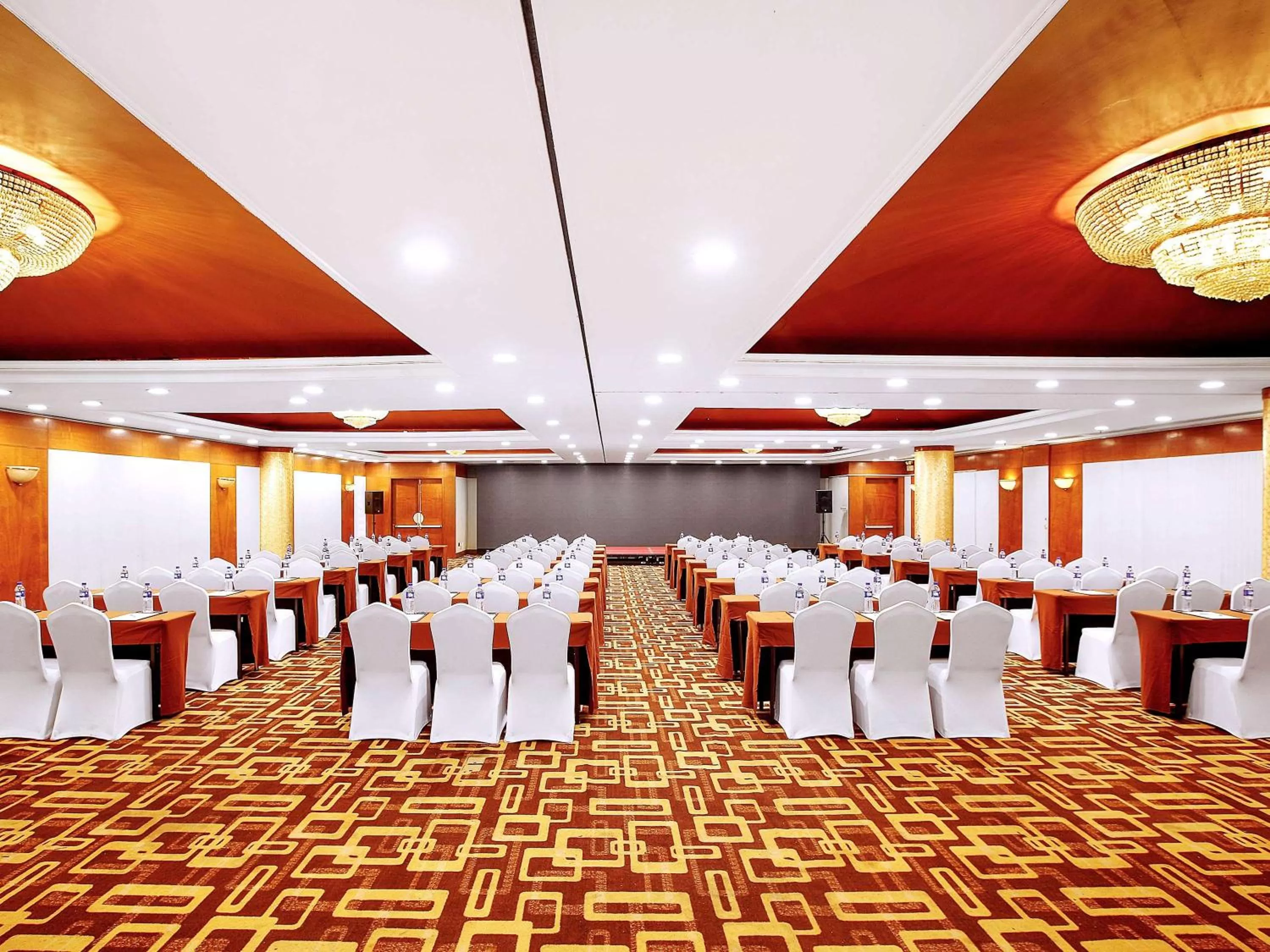 On site in Beijing XinQiao Hotel