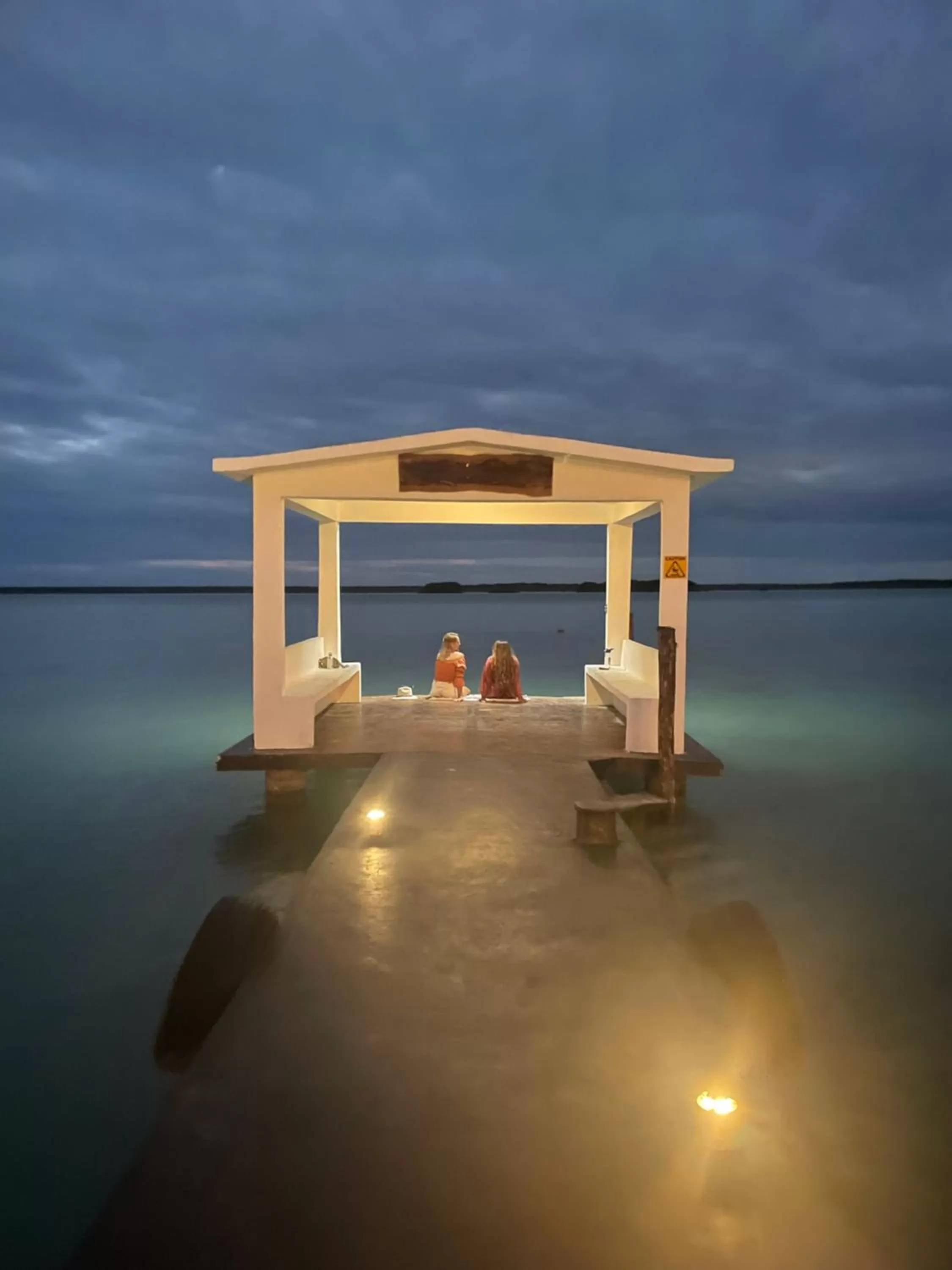 People in Hotel Aldea 19 Bacalar