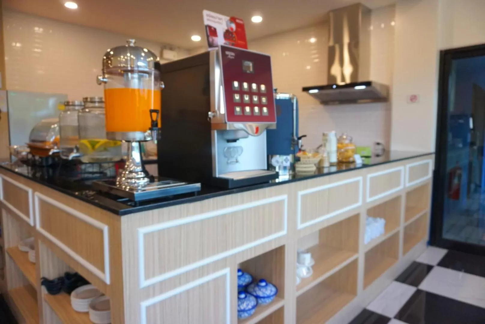 Breakfast in USABAI Riverside Boutique Hotel