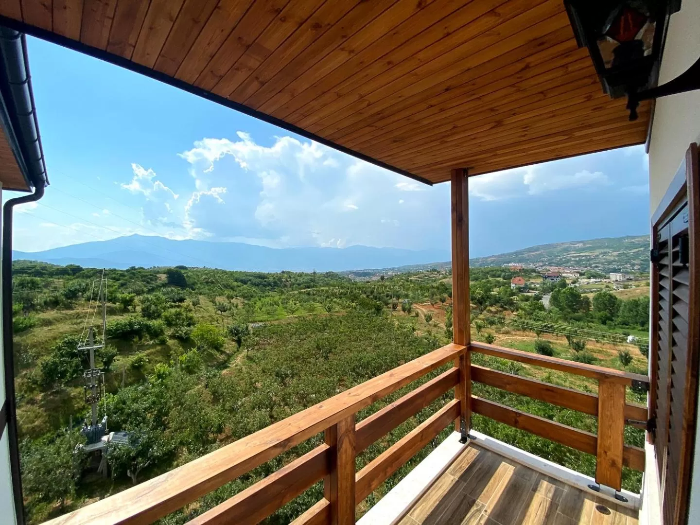 Double Room with Balcony in Nëna Dashuri Agroturizëm