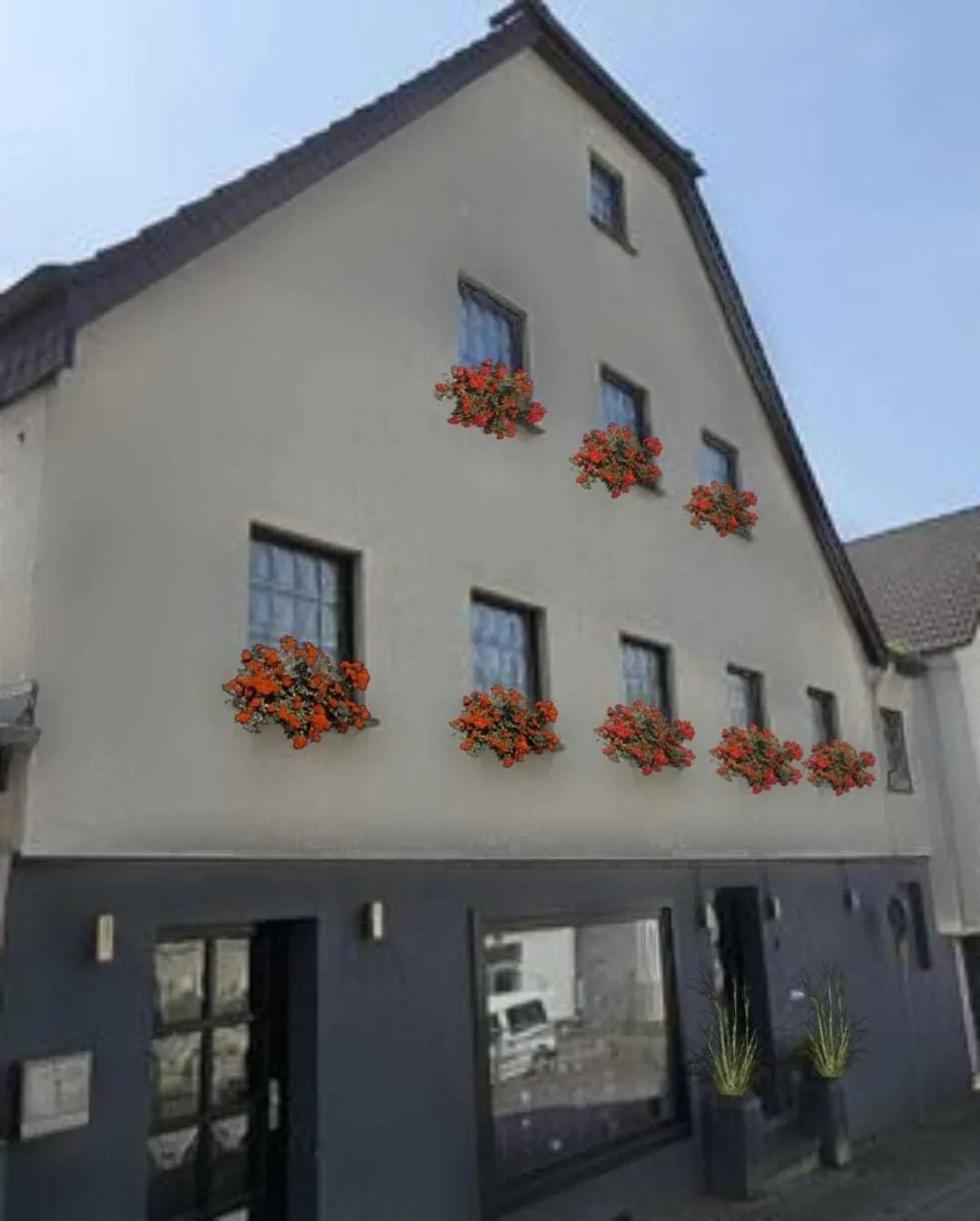 Property Building in Altes Backhaus