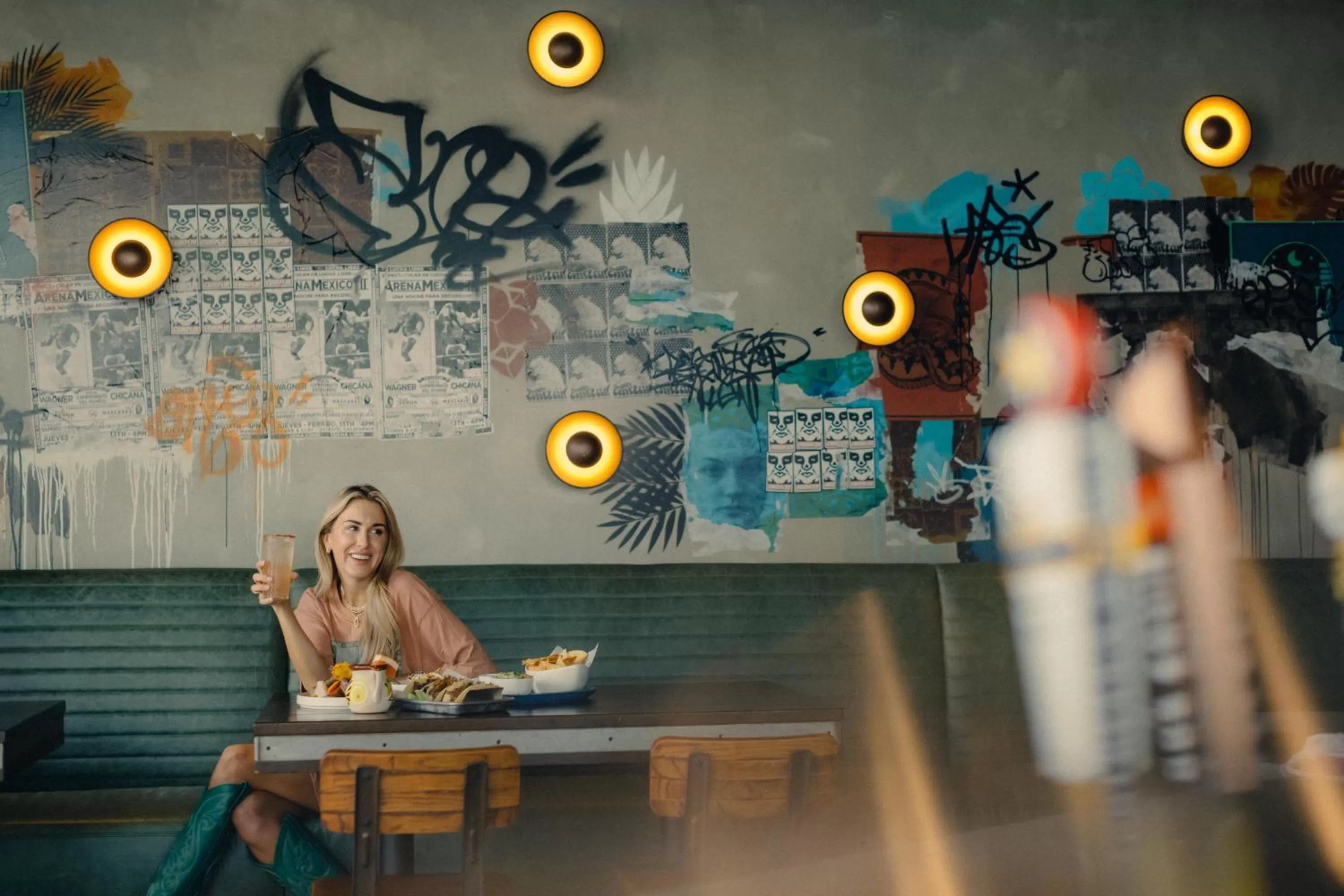 Restaurant/places to eat in San Jose Marriott