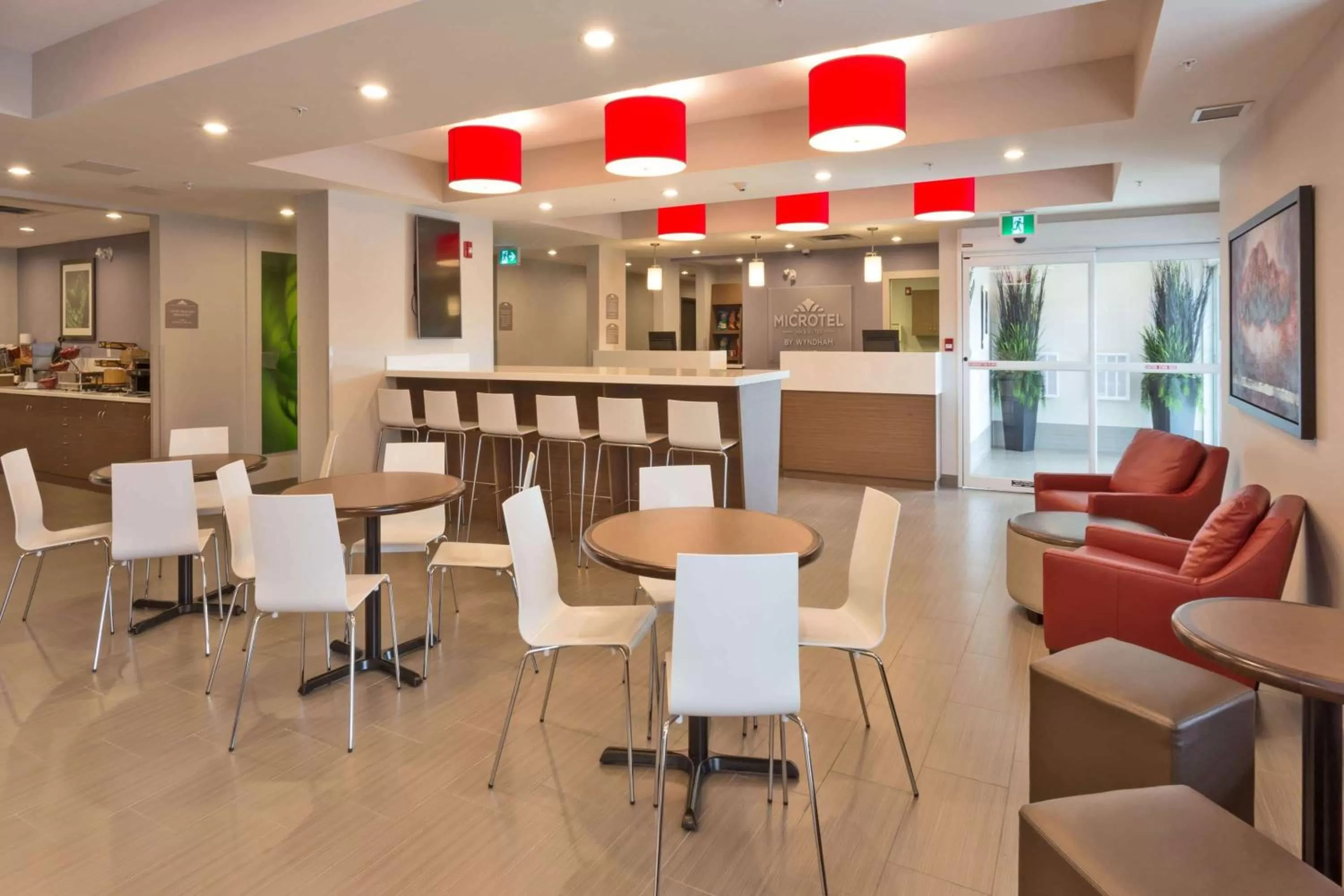 Lobby or reception in Microtel Inn and Suites by Wyndham Kitimat