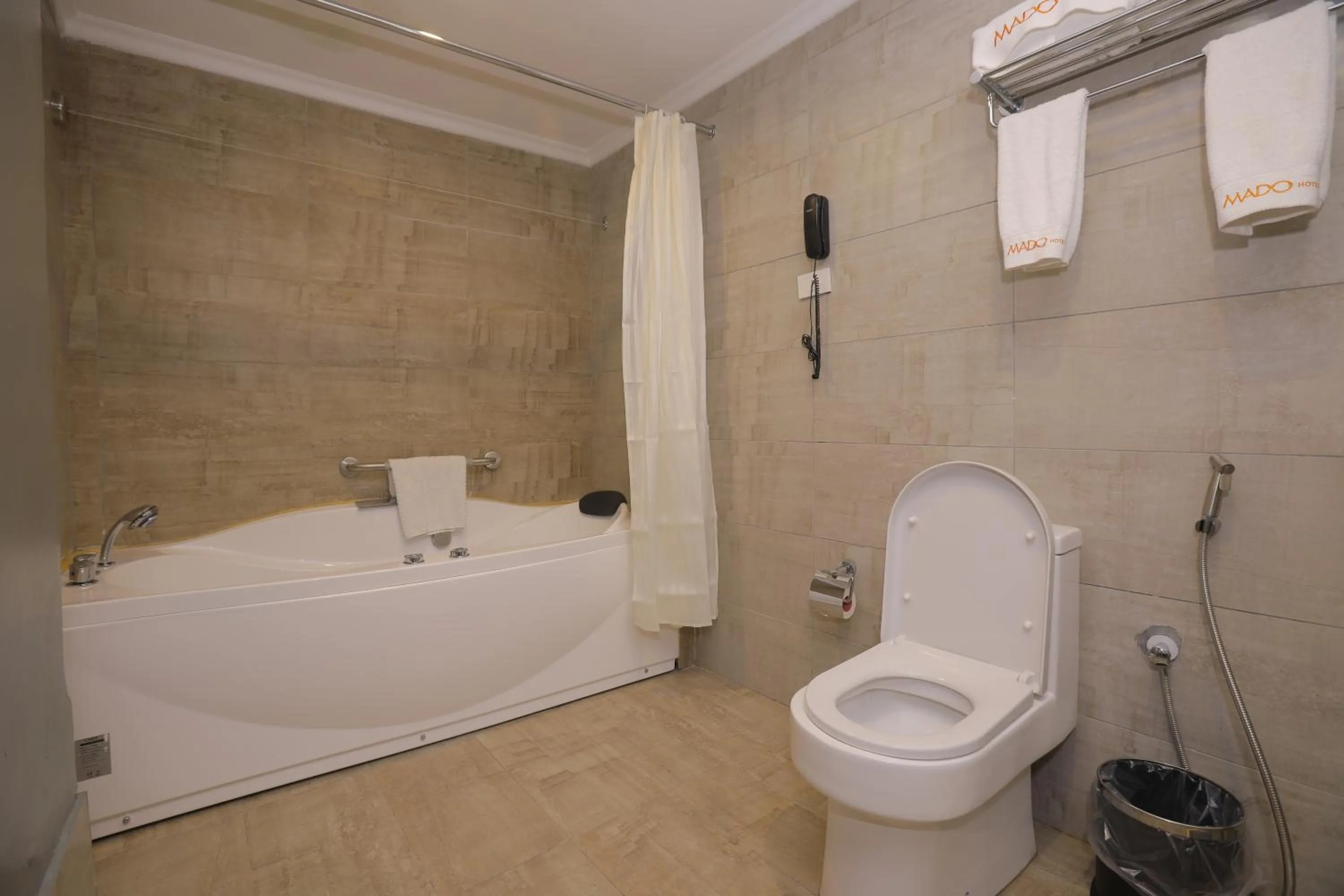 Bathroom in Mado Hotel