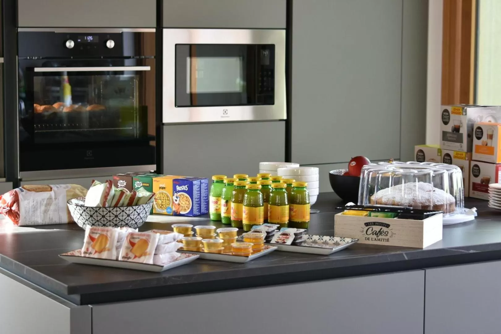 Food and drinks in Il Vigneto