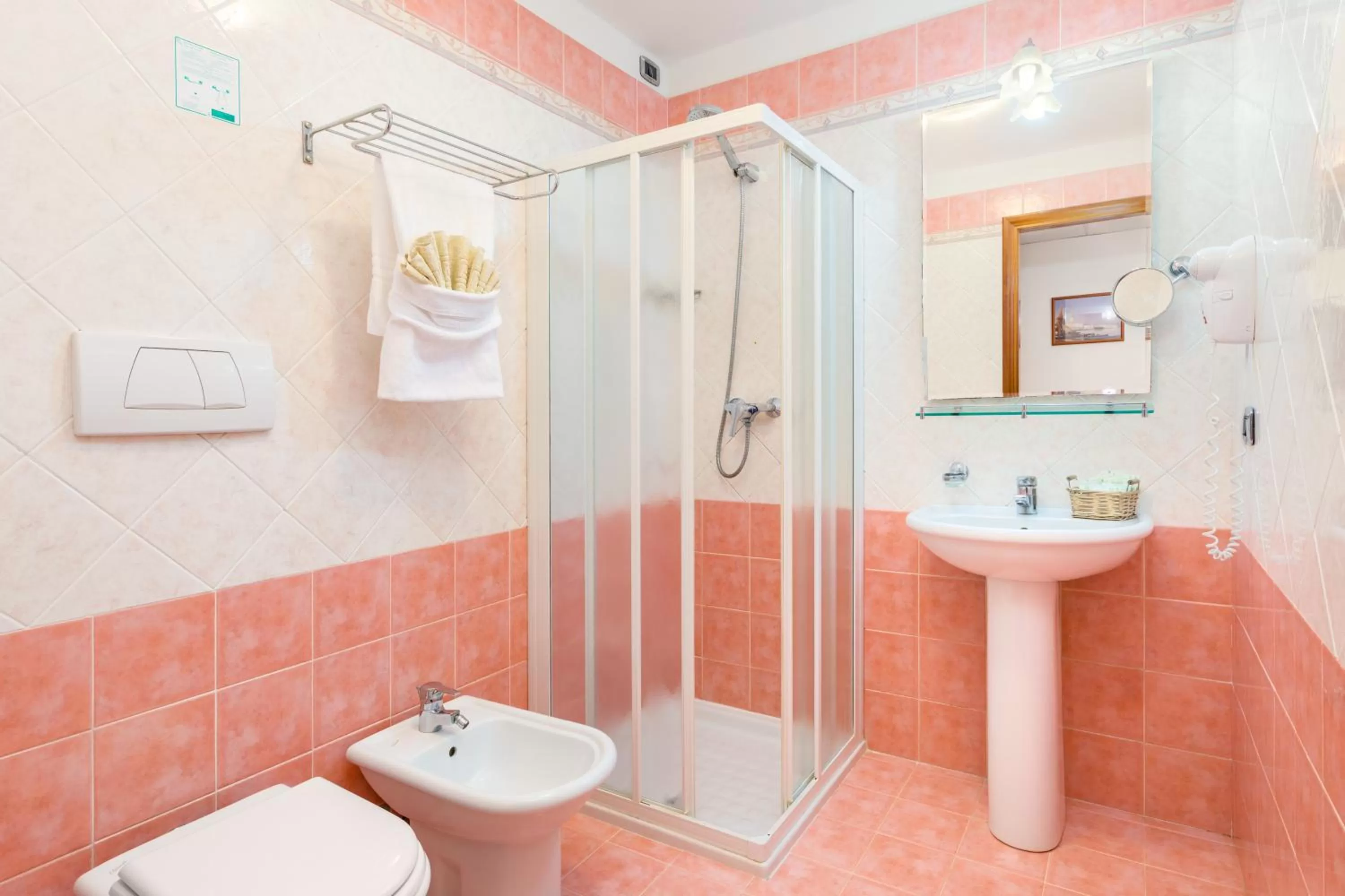 Bathroom in Hotel Palladio