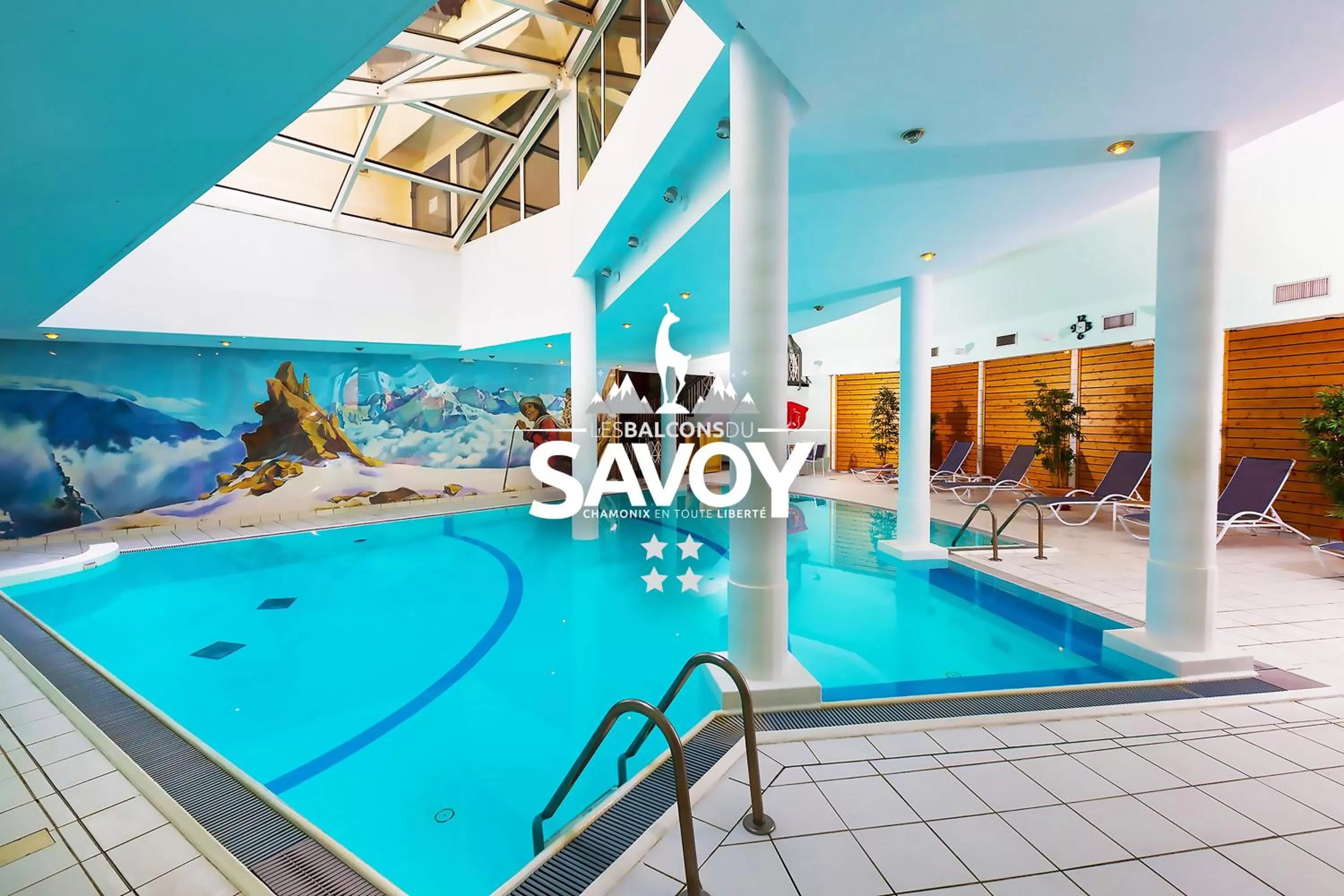 Property building in Les Balcons du Savoy