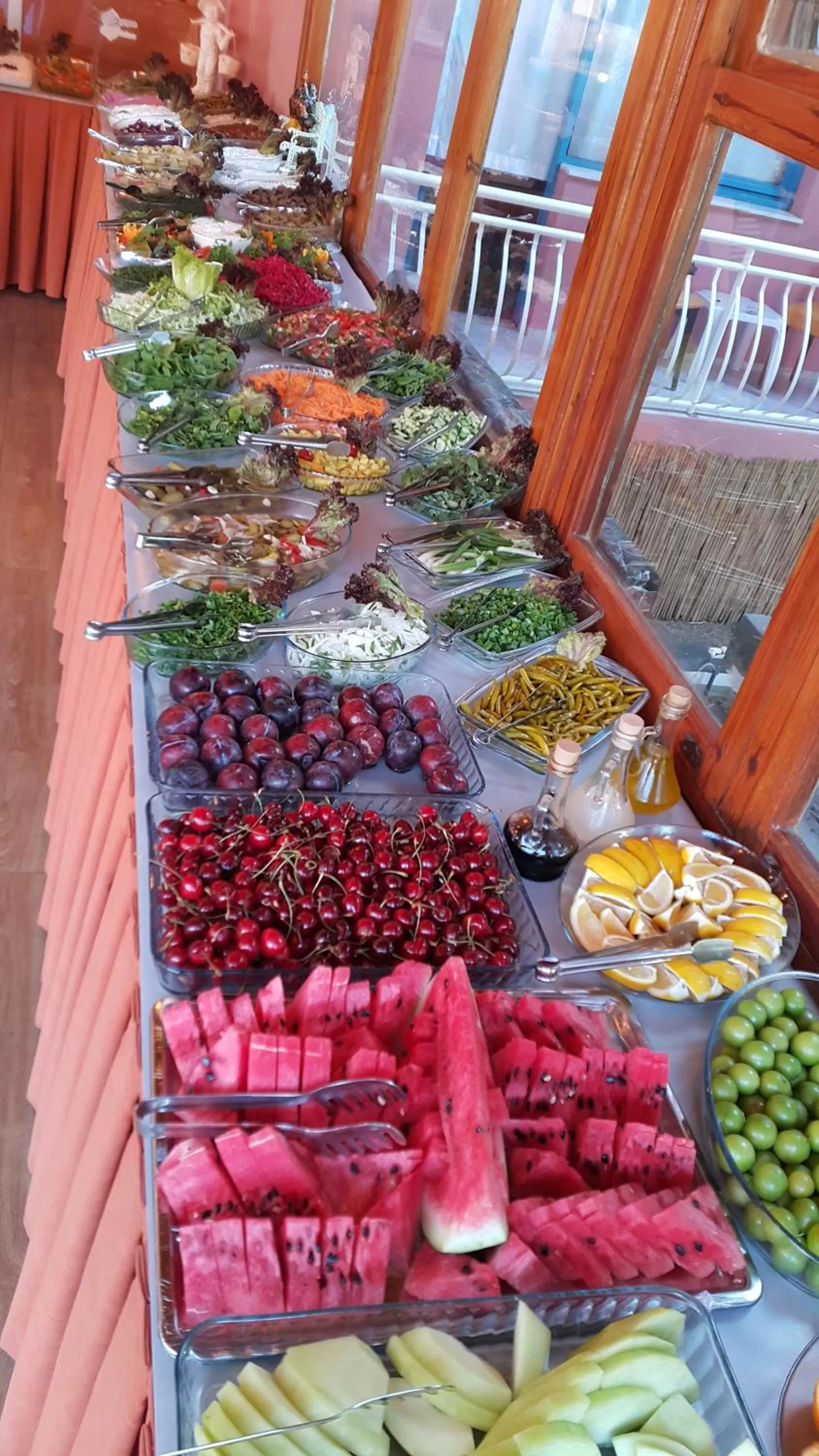 Food close-up in Grand Yayla Hotel