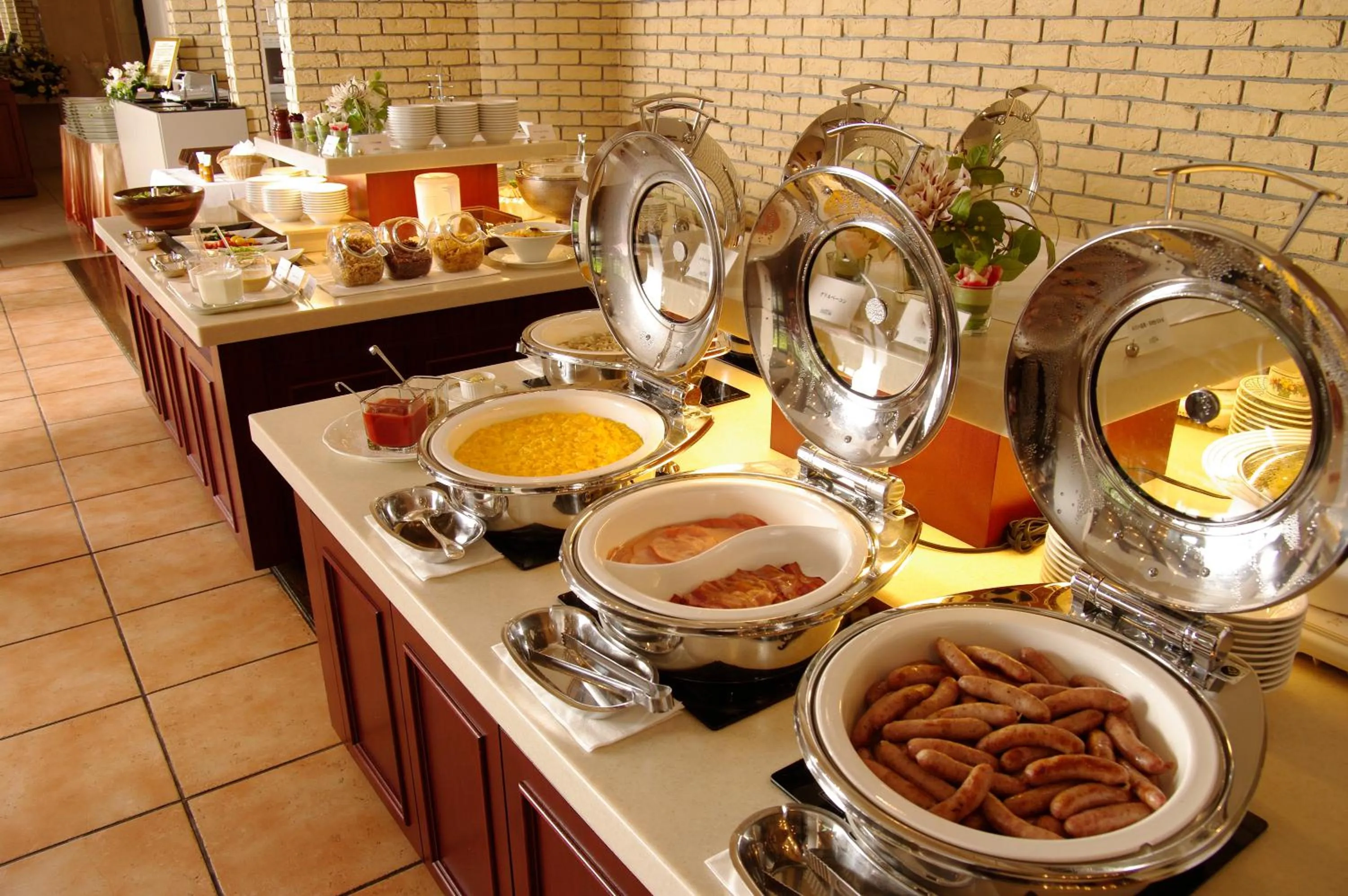 Food in Hotel Floracion Nasu