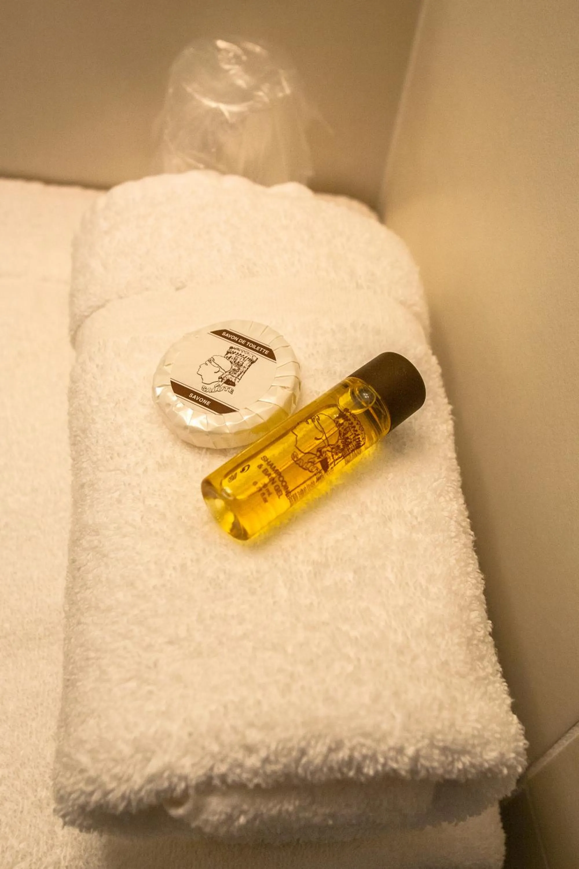 Bathroom in Hotel Cesario