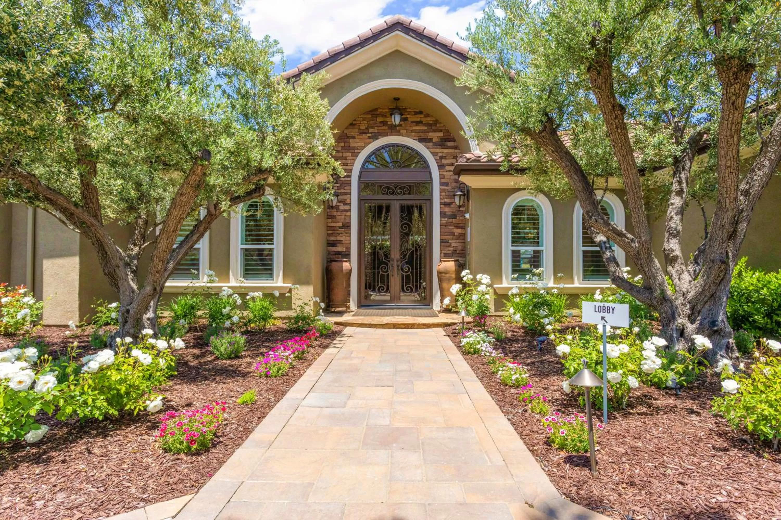 Property building in Gaia Inn & Spa- Adult Only- Temecula Wine Country