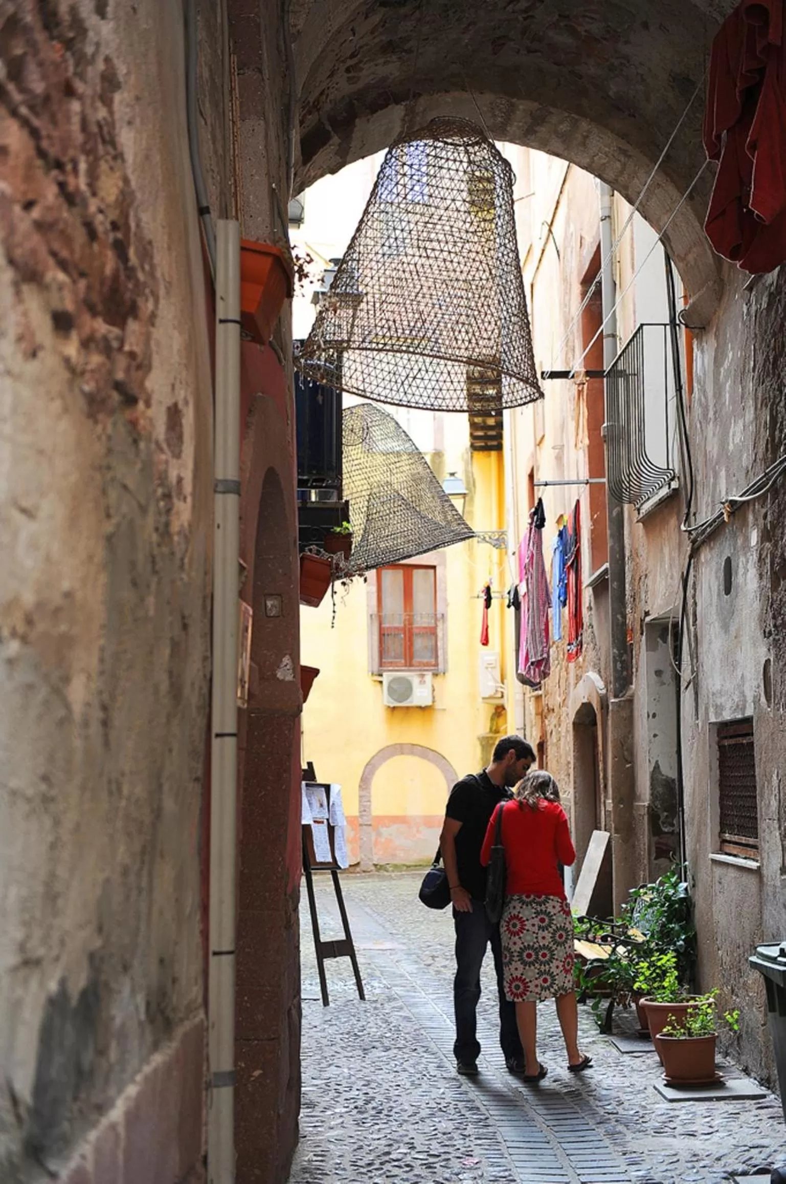 People in Hotel Baja Romantica