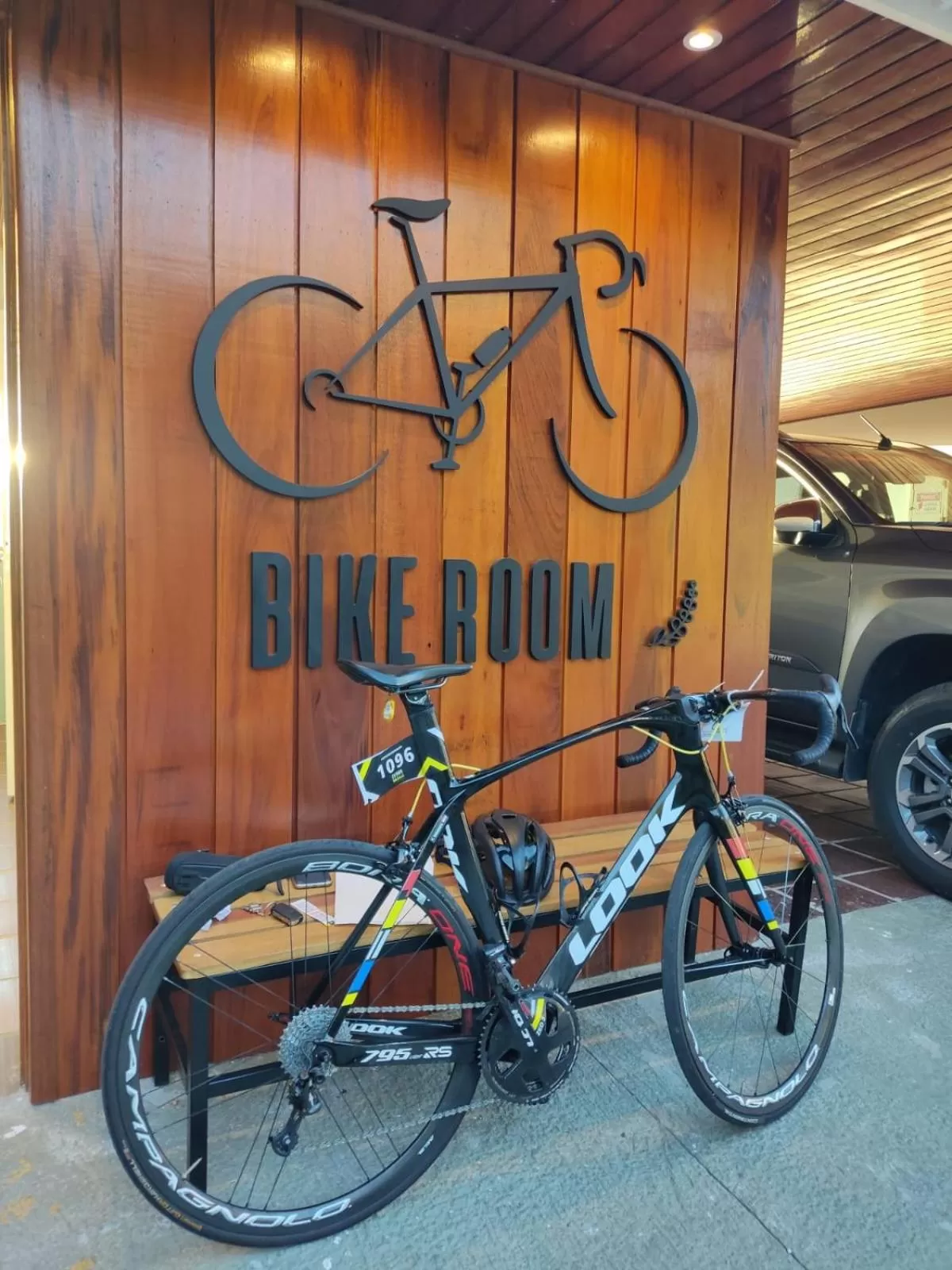 Property building in Pousada das Lavandas