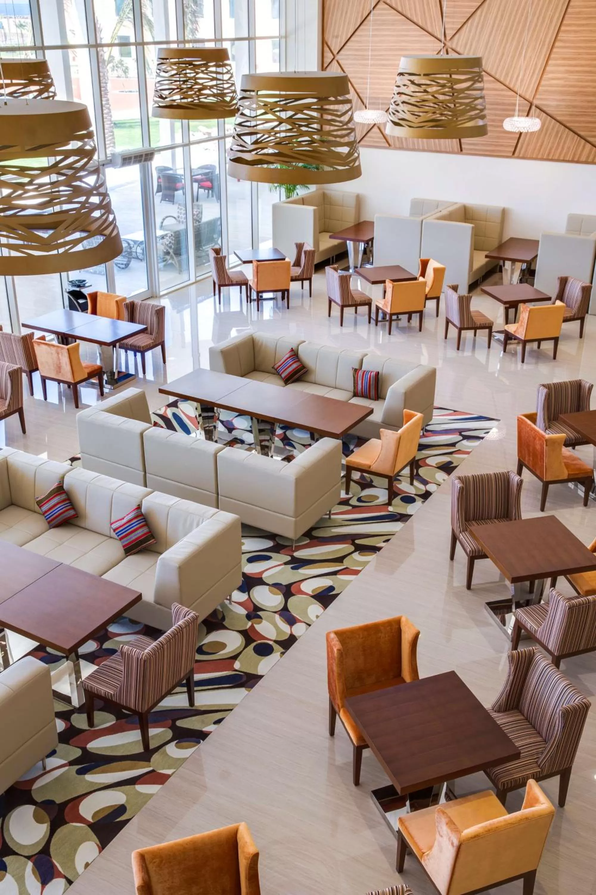 Restaurant/places to eat in Radisson Blu Resort Jizan