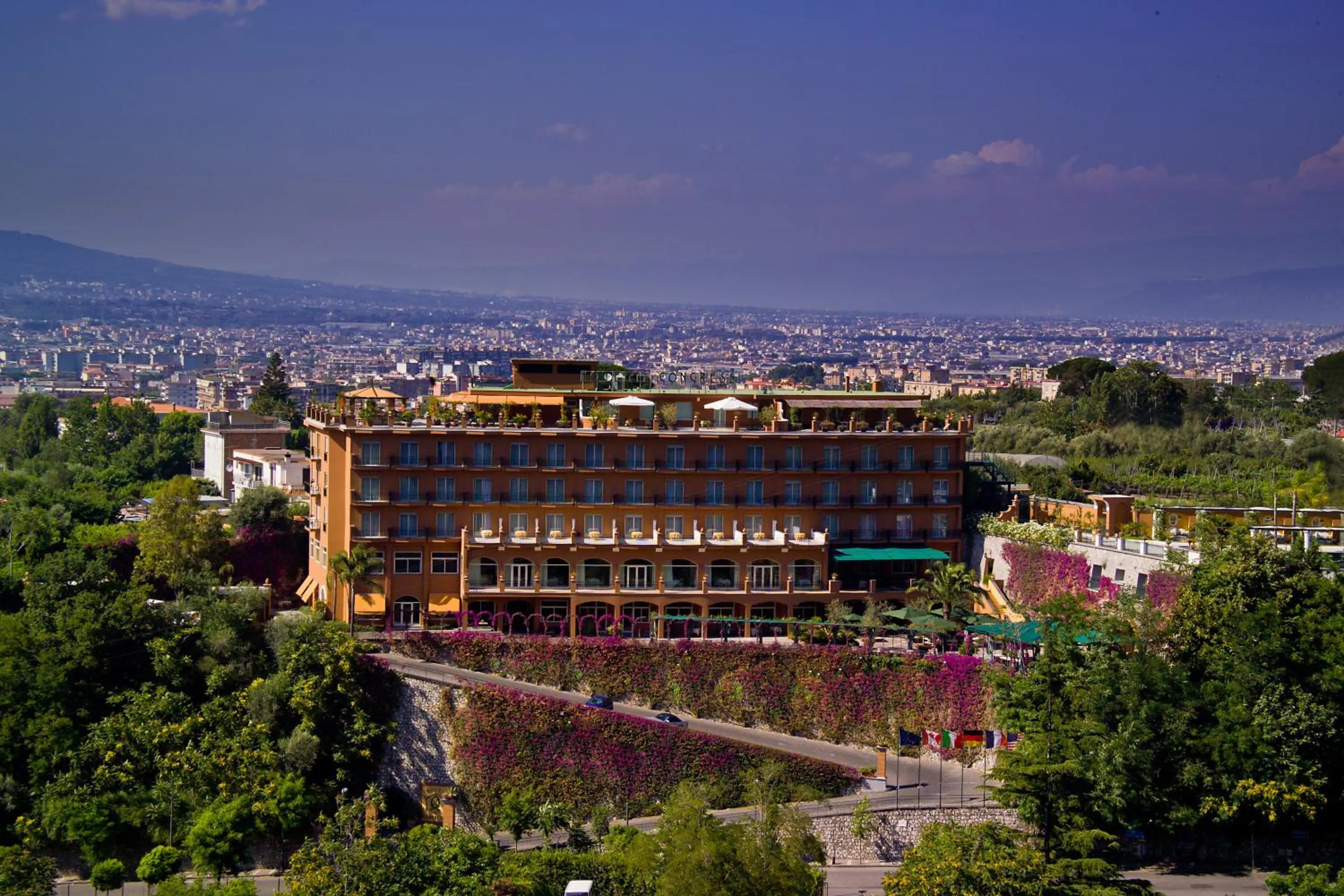 Street view in Hotel dei Congressi