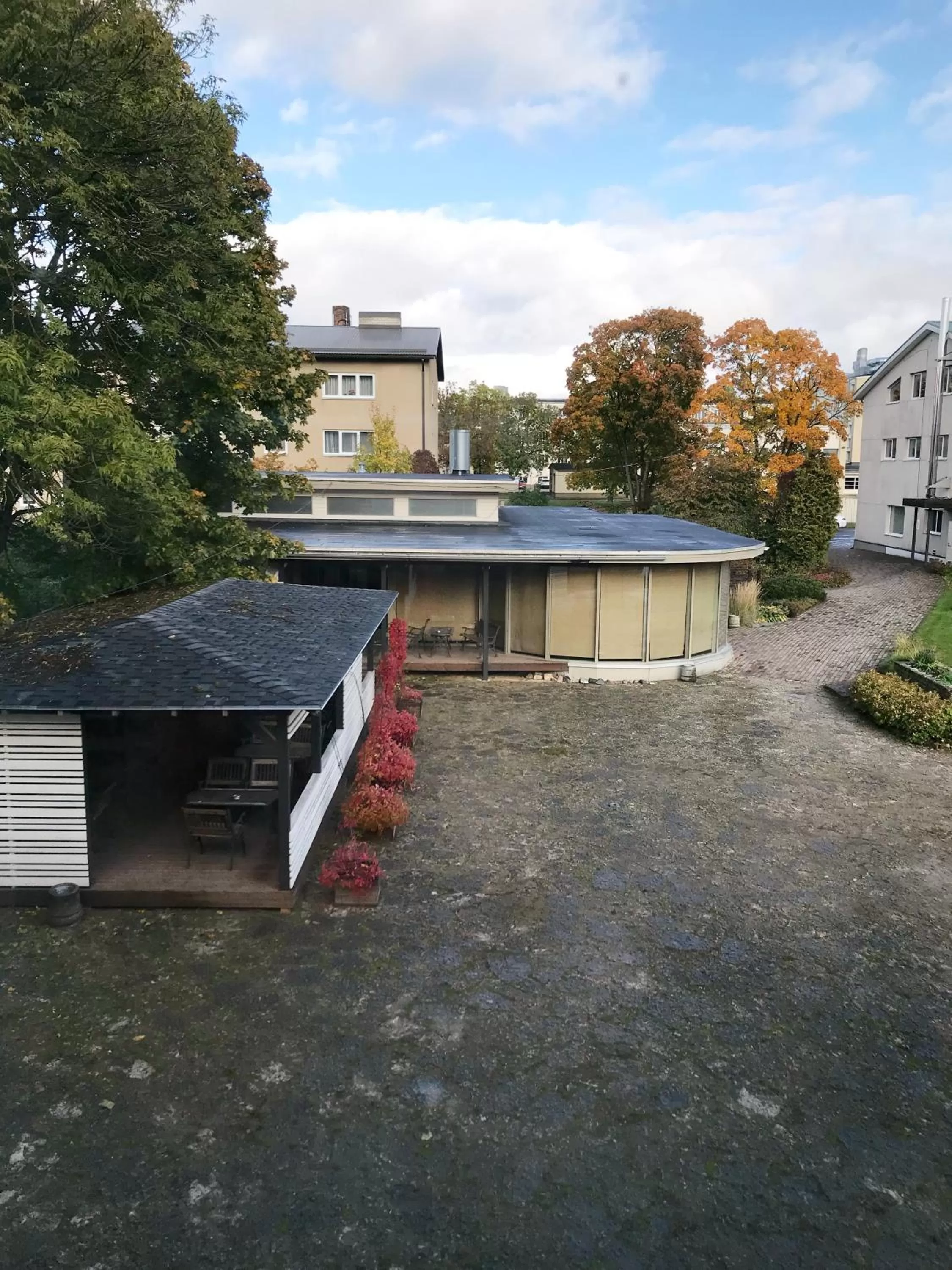 Garden in Villa Wesenbergh