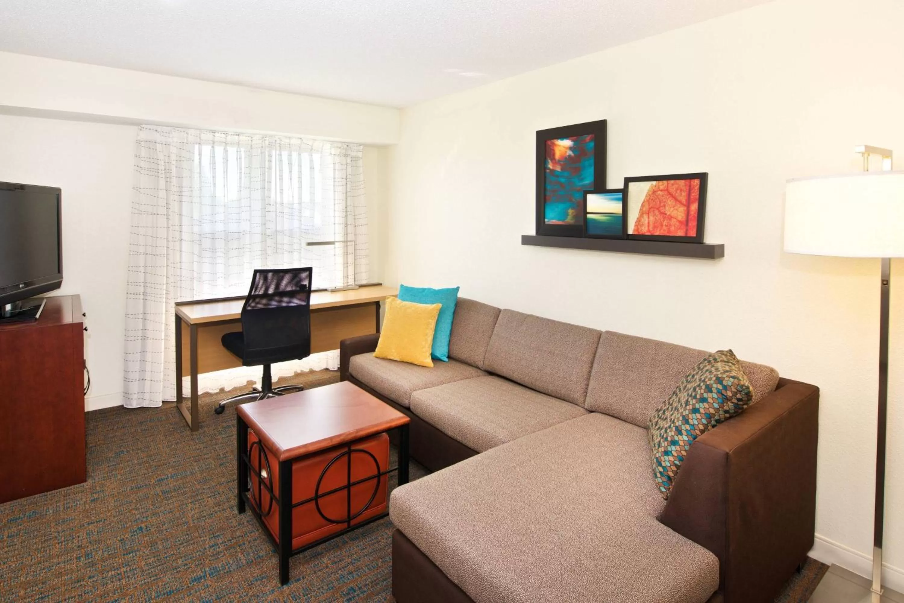 Living room in Residence Inn by Marriott Evansville East