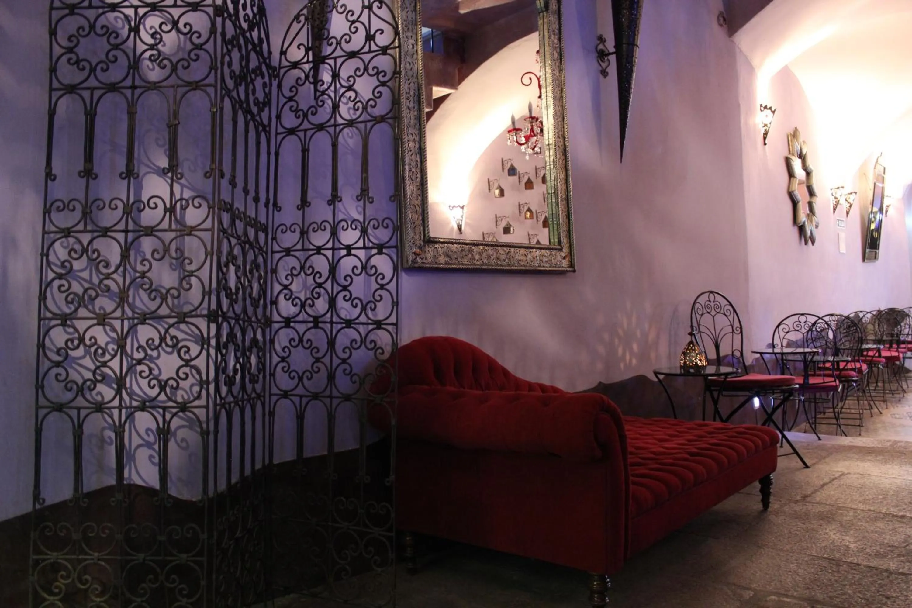 Lobby or reception in Hotel la Boheme