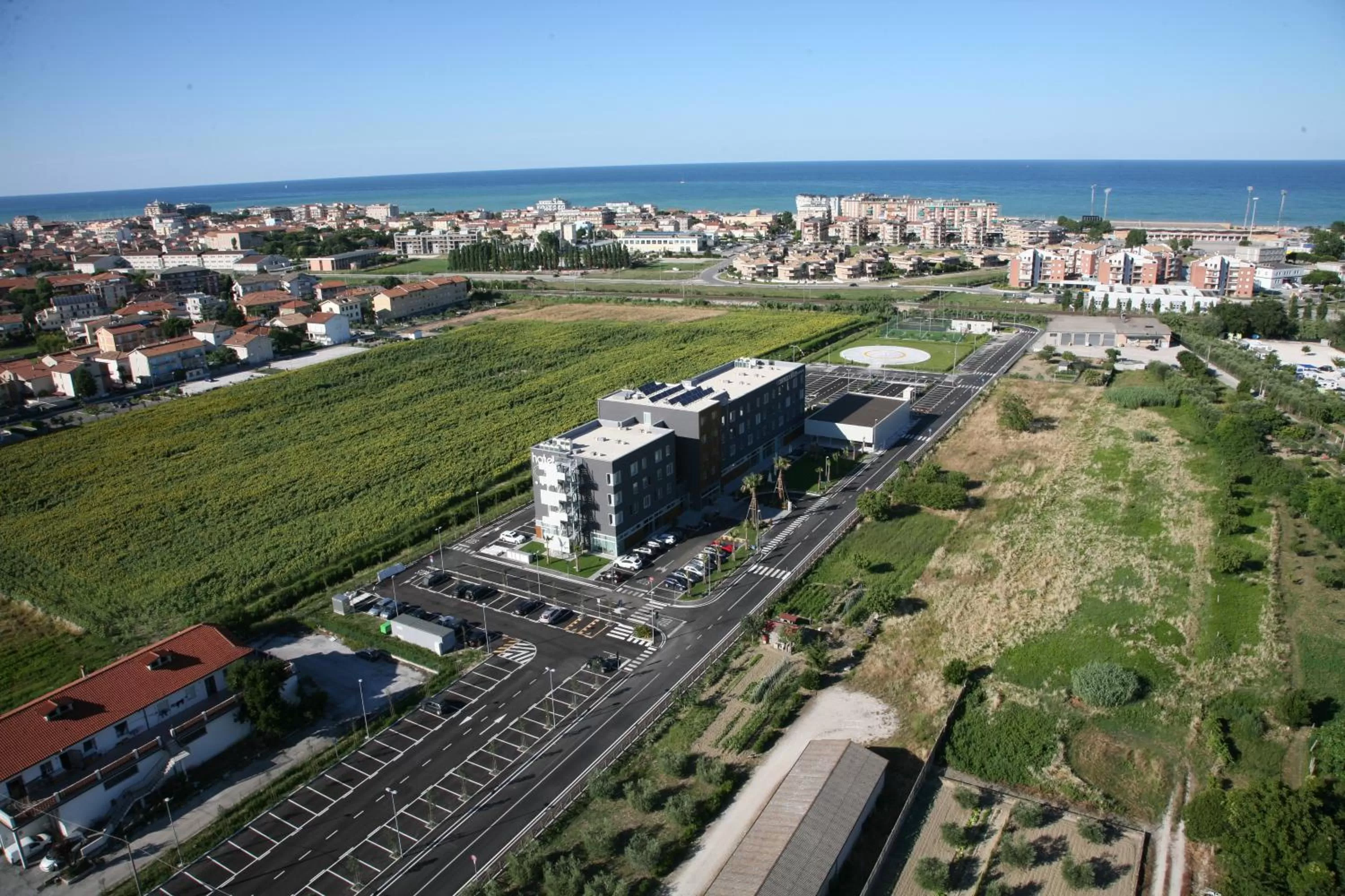 Bird's eye view in Cosmopolitan Hotel