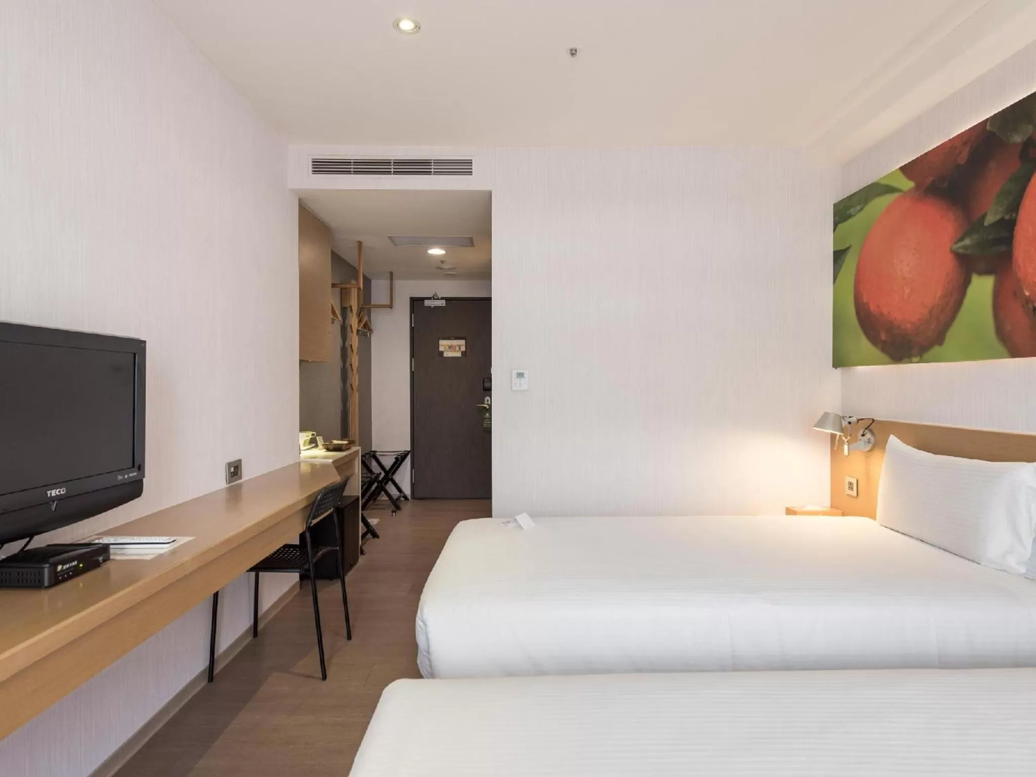 Bed in Mellow Fields Hotel