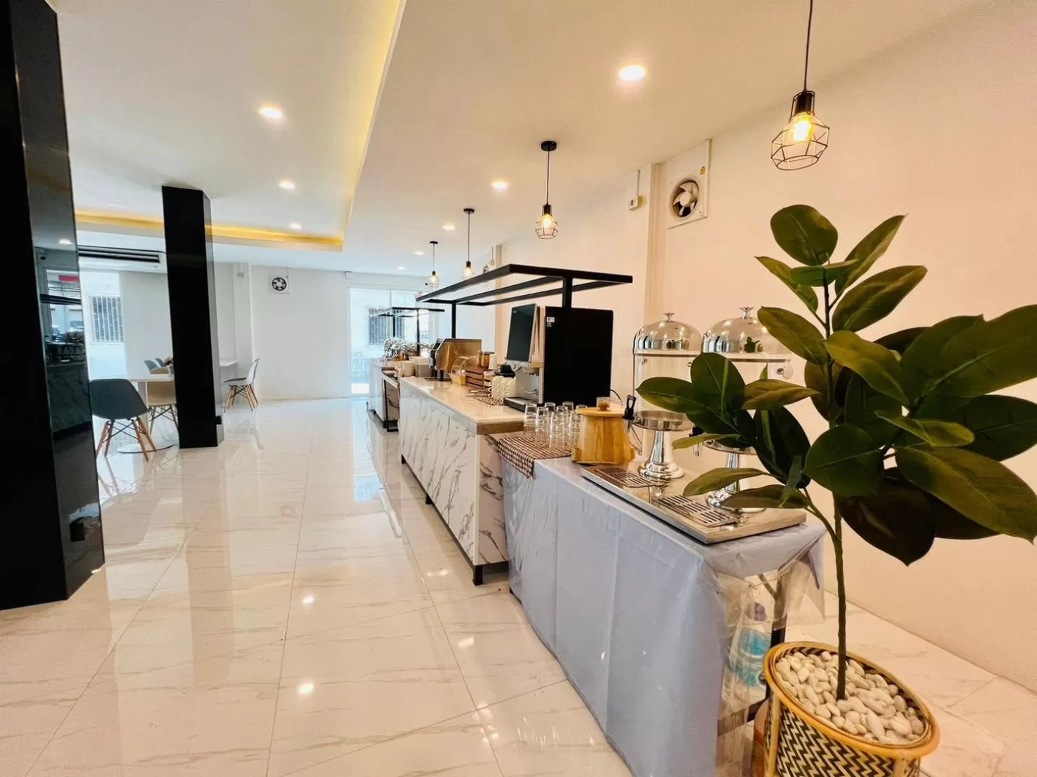 Buffet breakfast in Bed by Tha-Pra SHA Plus