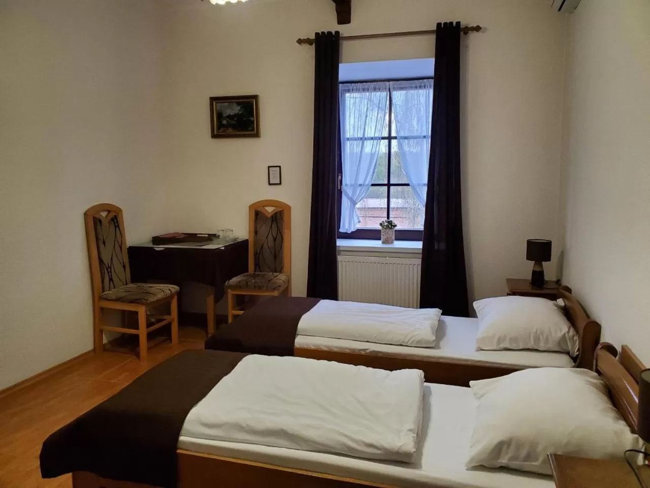 Bedroom, Bed in Hetman Hotel