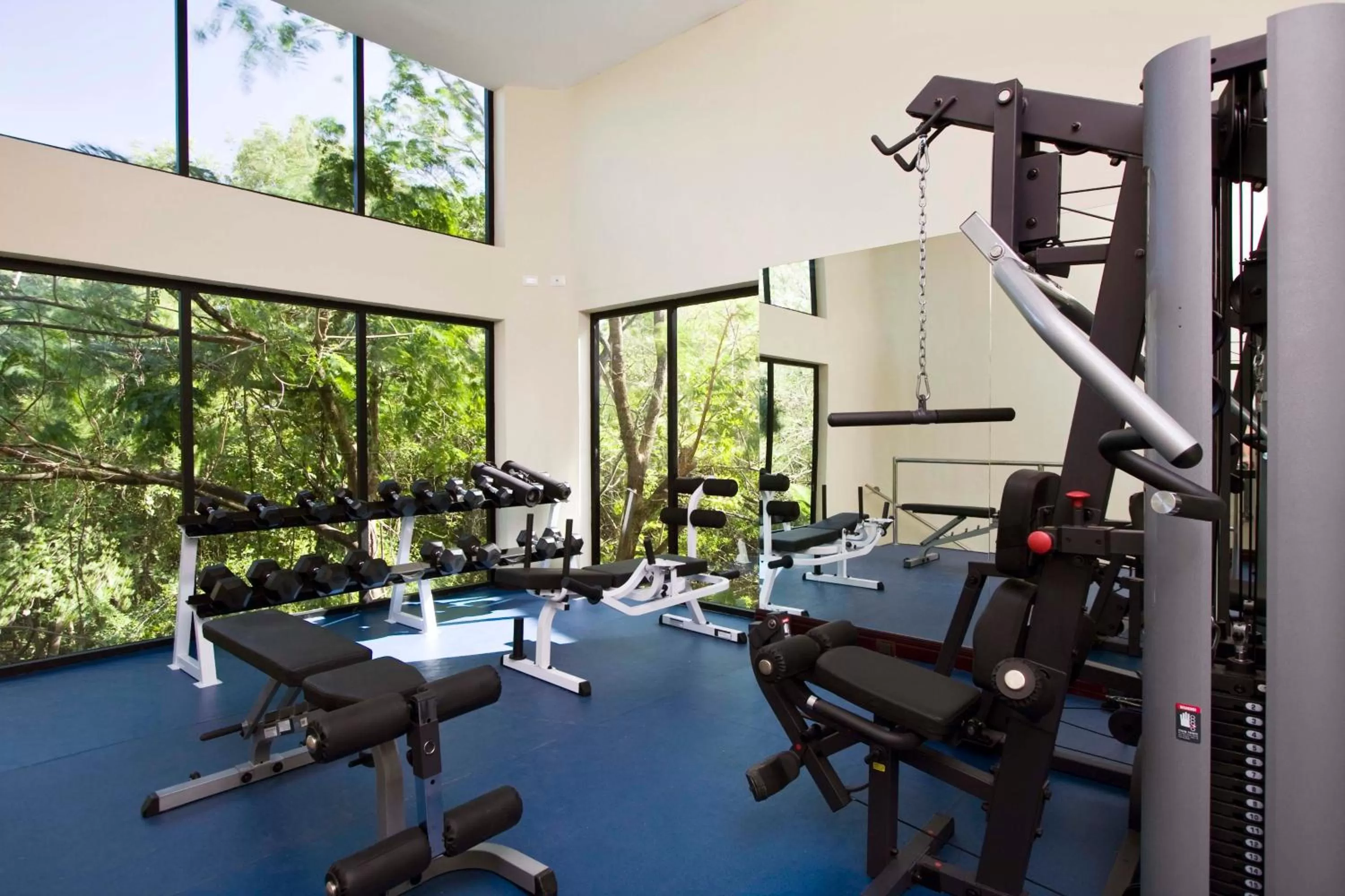 Fitness centre/facilities in Occidental Tamarindo - All Inclusive