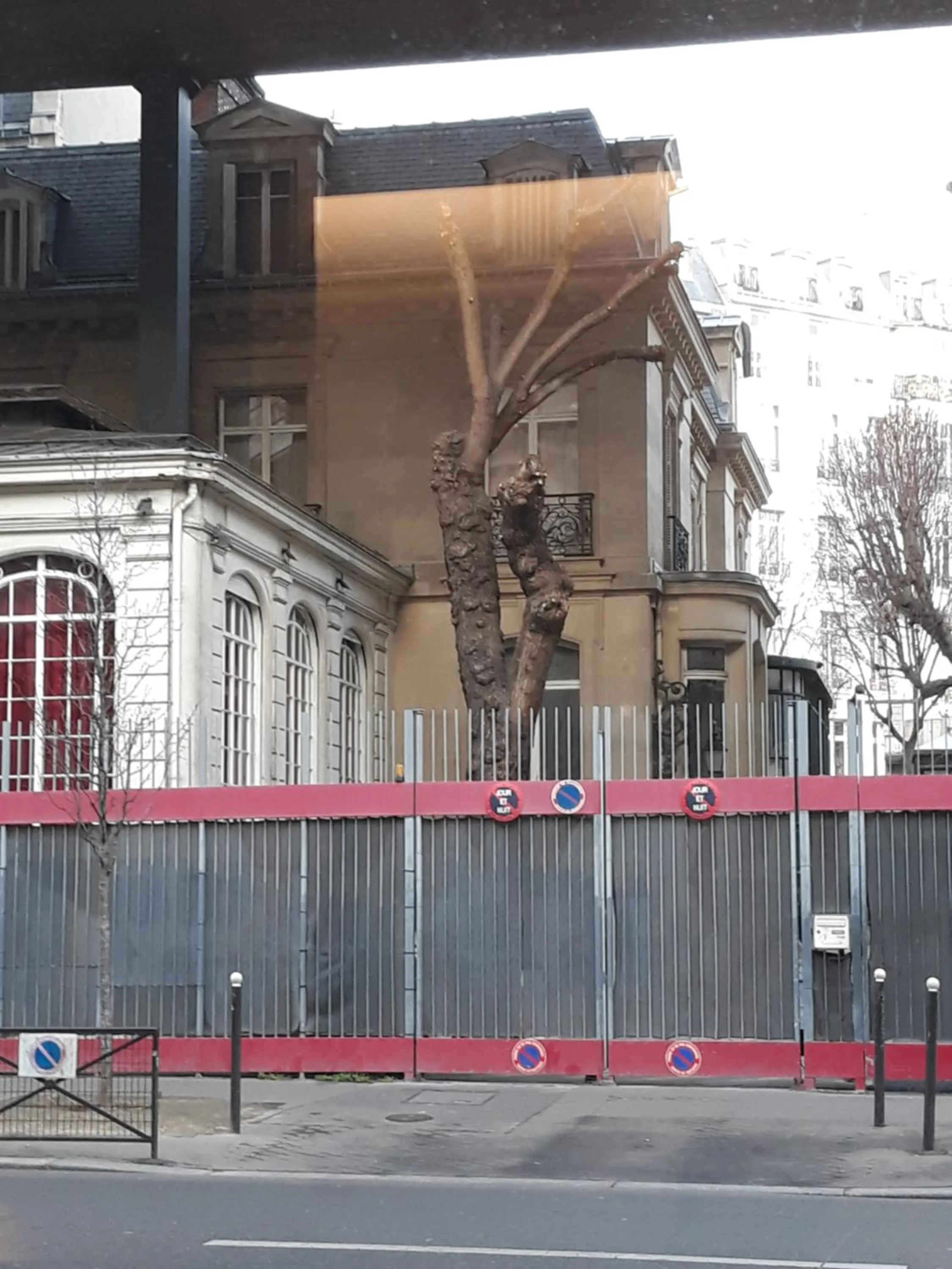 Street view in Hotel Beausejour