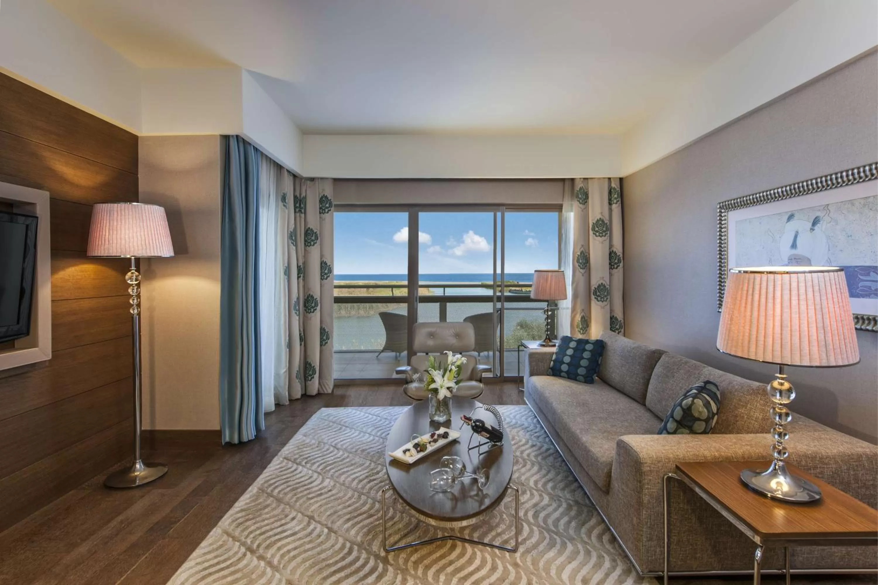 Living room in Hilton Dalaman Sarigerme Resort & Spa